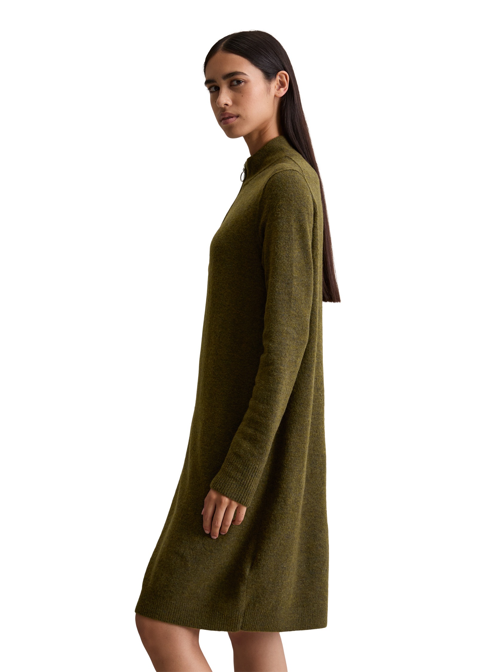 Marc OPolo DENIM Strickkleid "aus softem Schurwolle-Mix" günstig online kaufen