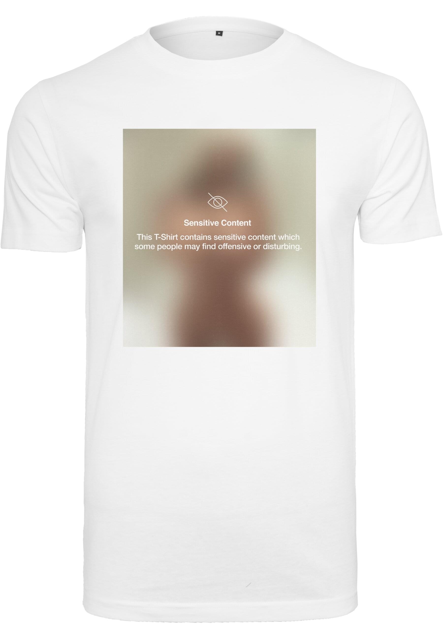 MisterTee T-Shirt »MisterTee Herren Sensitive Content Tee«, (1 tlg.)