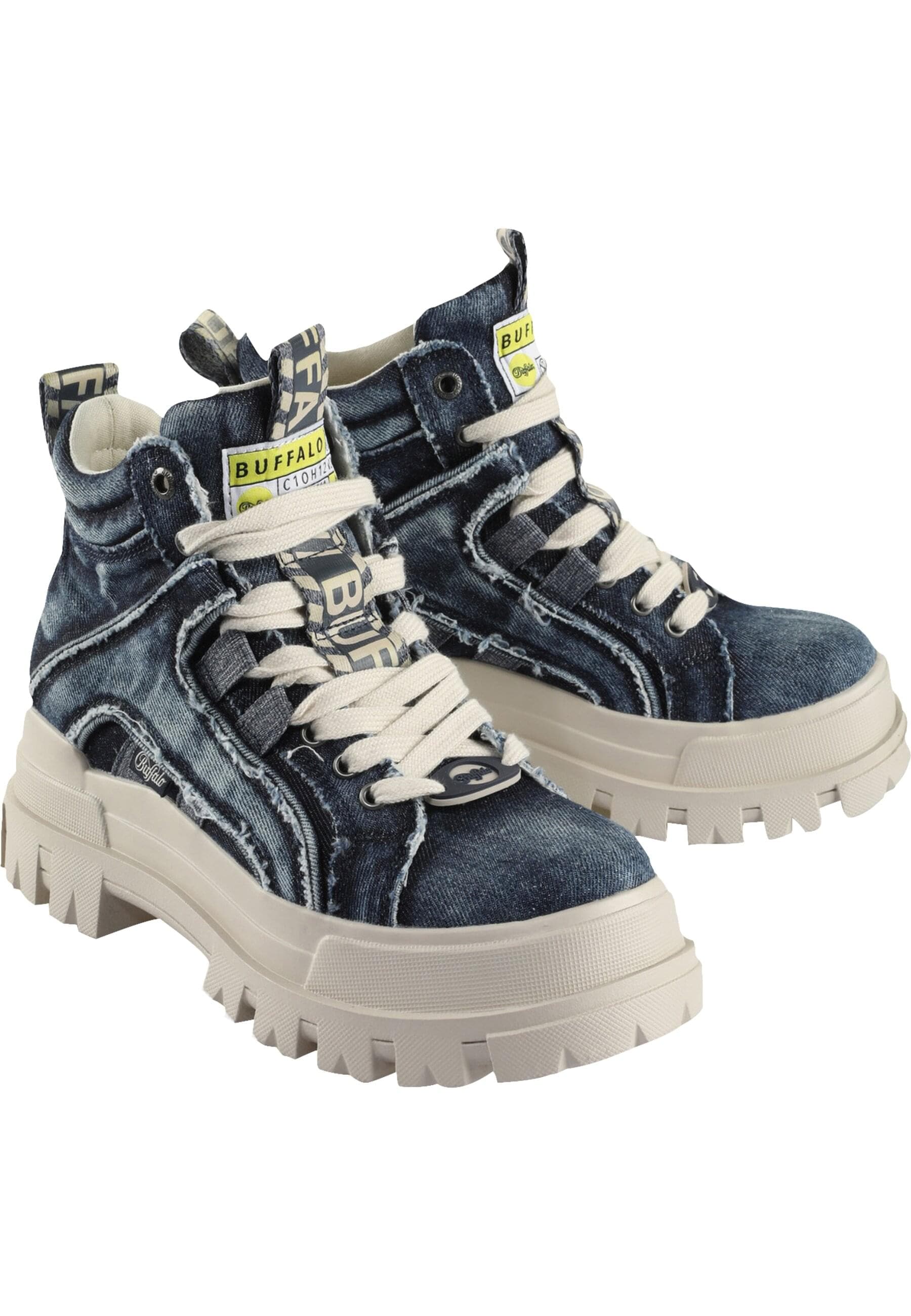 Buffalo Stiefel »Buffalo ASPHA NC MID - VEGAN DENIM«