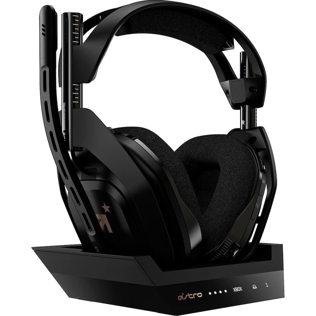 ASTRO Gaming-Headset »A50 Gen4 Xbox One/Series S/Series X«, Geräuschisolierung