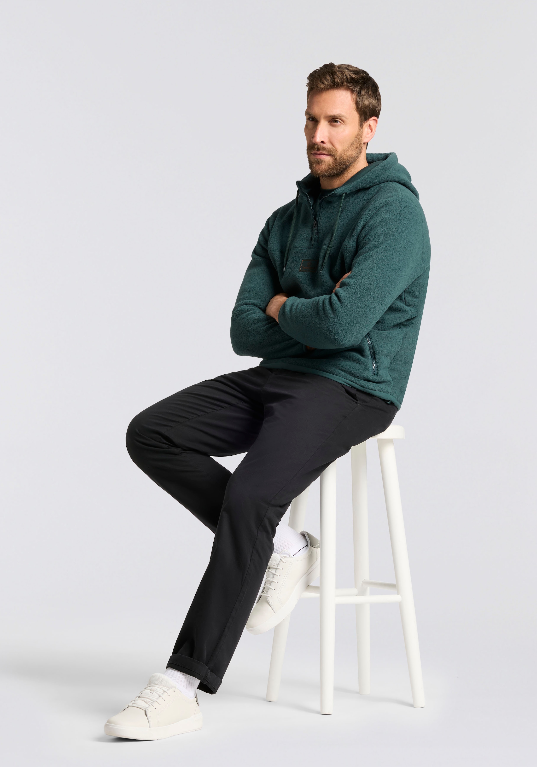 Timberland Fleecepullover »Silicon Badge Polar Fleece Hoodie«, 1 Stk.
