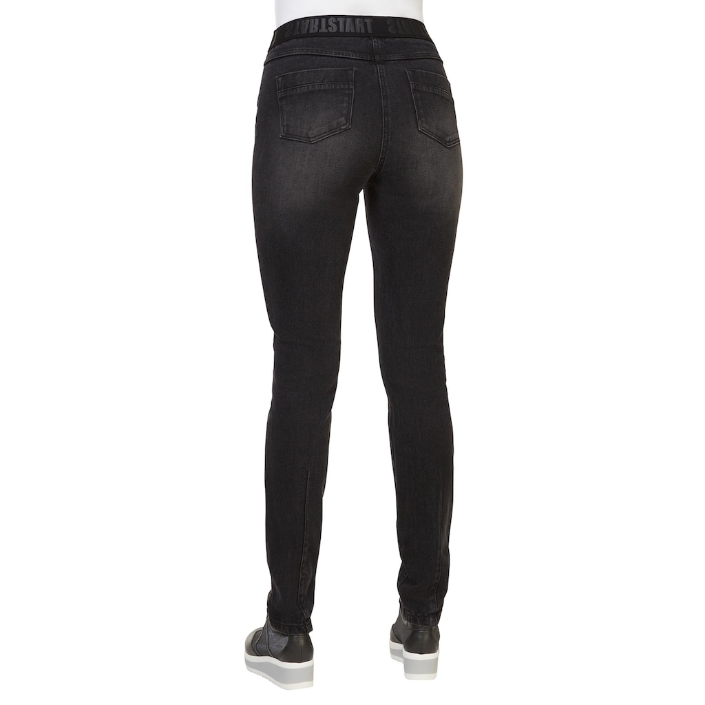 heine Schlupfjeans, (1 tlg.)