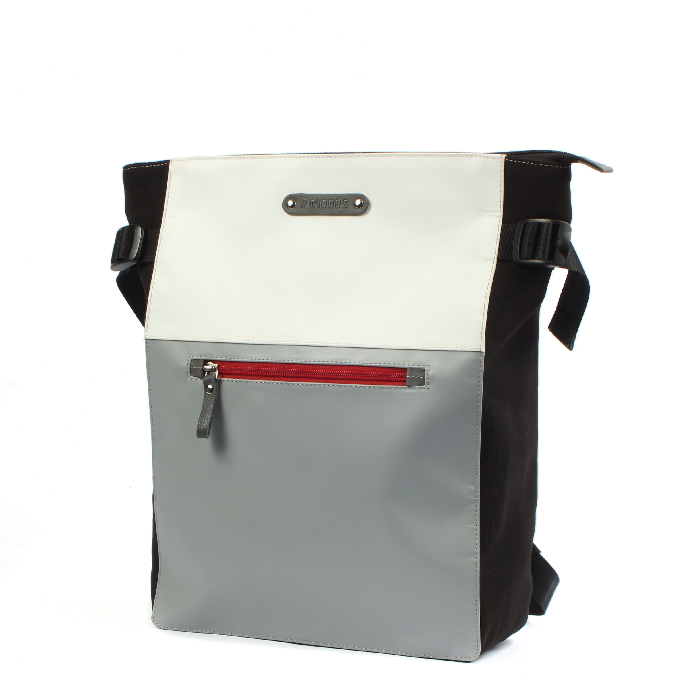 7clouds Laptoprucksack »Belis 7.1«, mit recyceltem PET