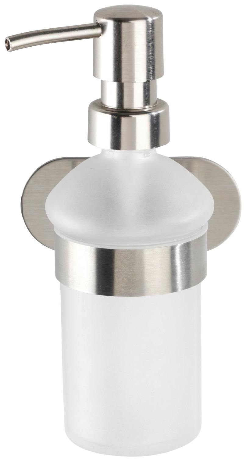 WENKO Seifenspender "Orea" 300 ml Fassungsvermögen, Halterung aus rostfreie günstig online kaufen