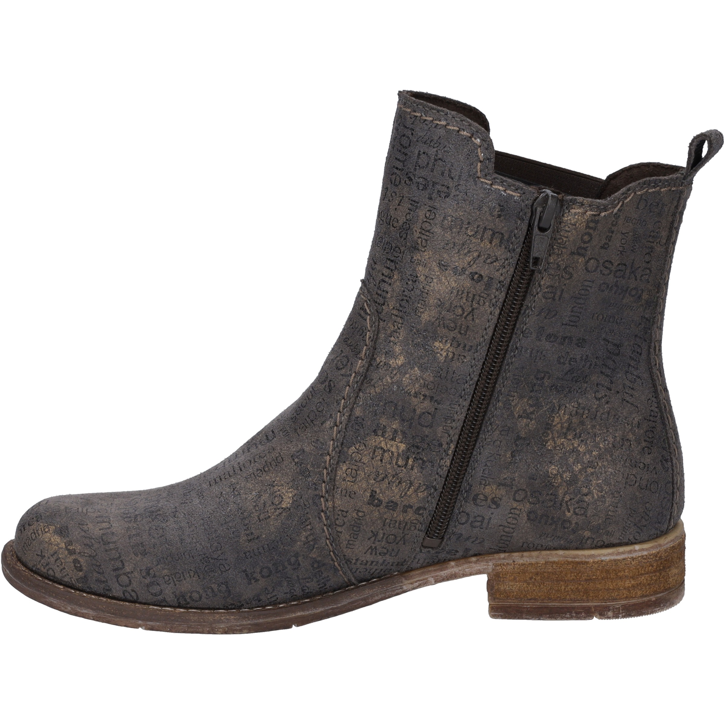 Thumbnail - Josef Seibel Stiefelette "Sienna 80, taupe"