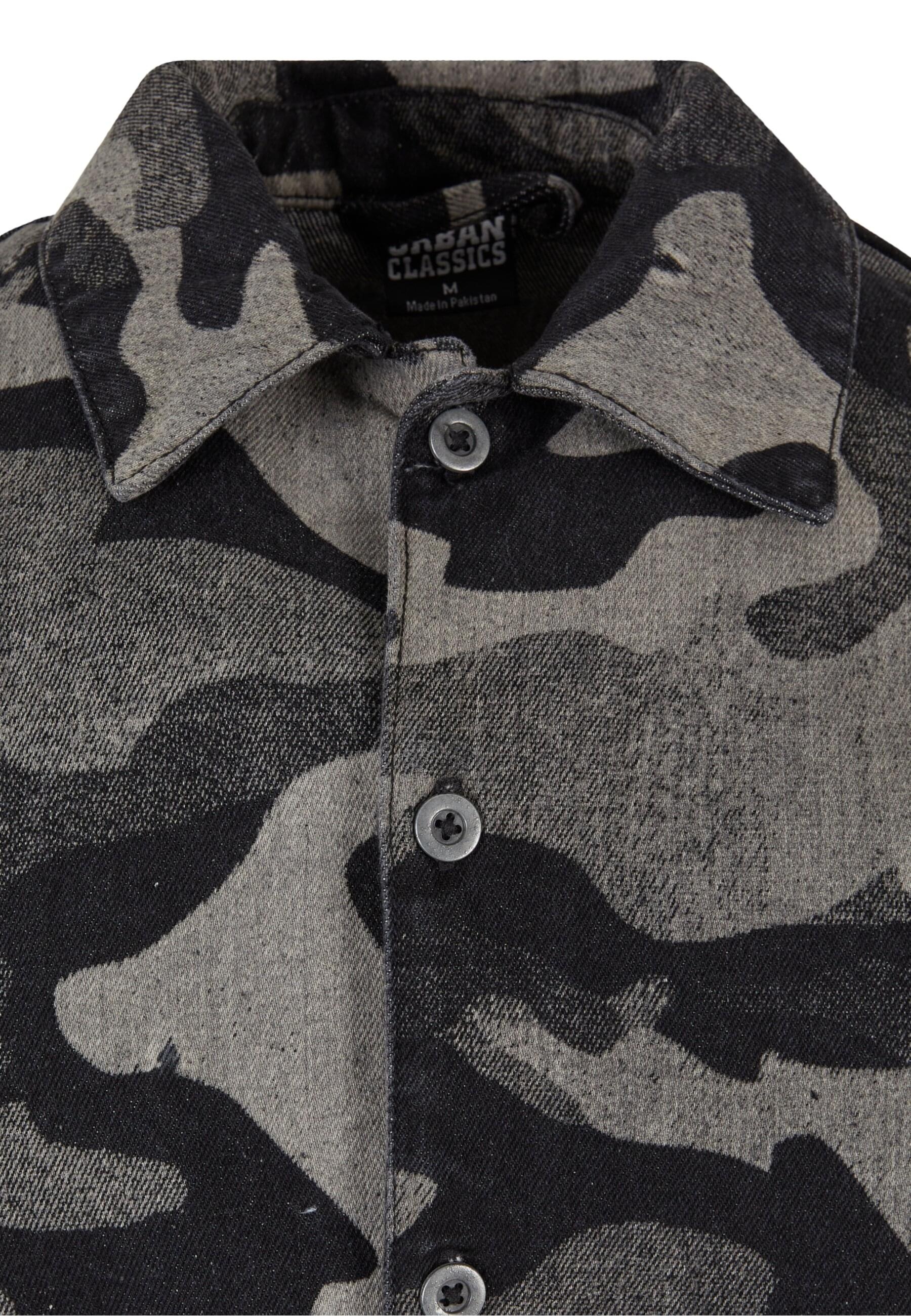 URBAN CLASSICS T-Shirt »Urban Classics Laser Camo Printed Boxy Shirt«, (1 tlg.)