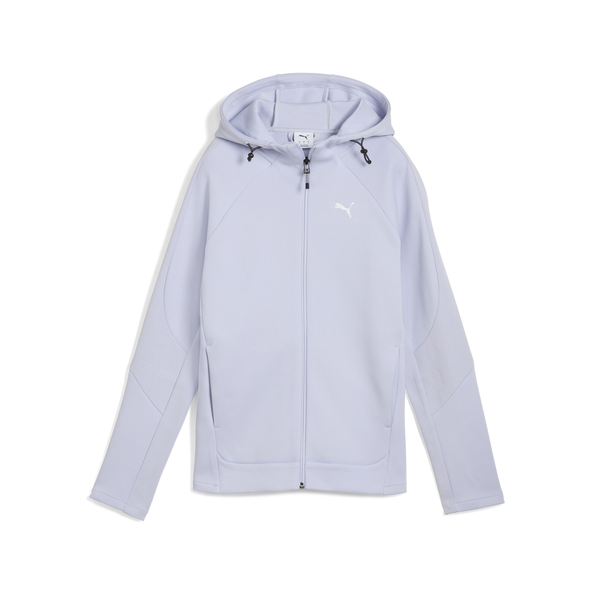 PUMA Sweatjacke »evoStripe Kapuzenjacke Damen«