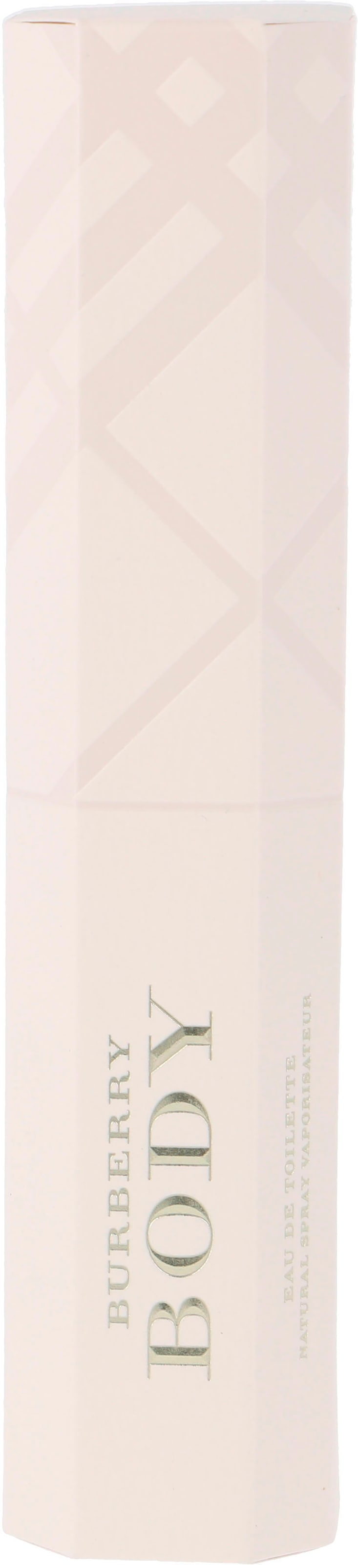 BURBERRY Eau de Toilette »Burberry Body«, Blumig-orientalischer Duft mit Pfirsich, Iris, Rose, Amber & Vanille.