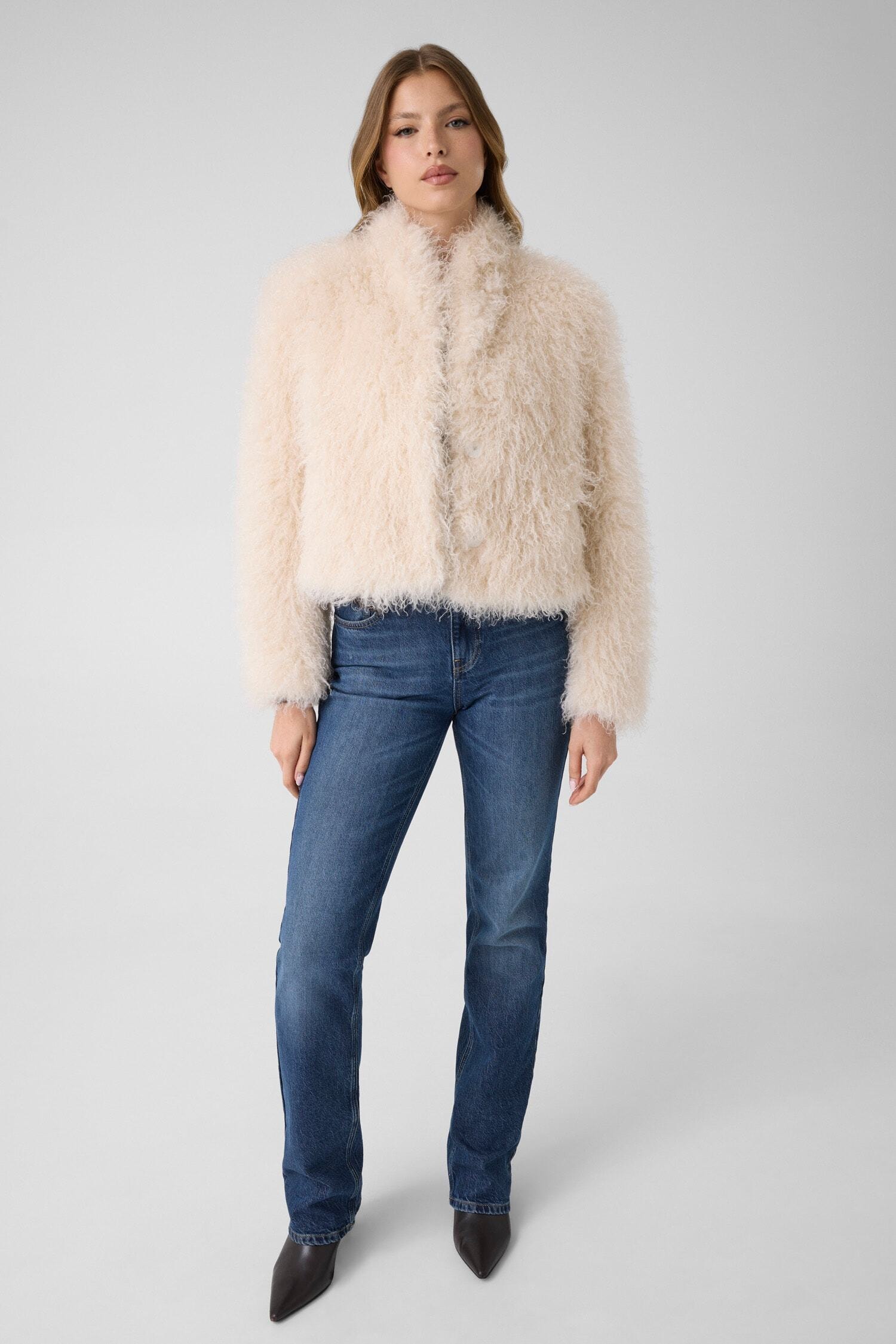 Guess Straight-Jeans »ICONIC STRAIGHT« aus Baumwoll-Lyocell-Mix