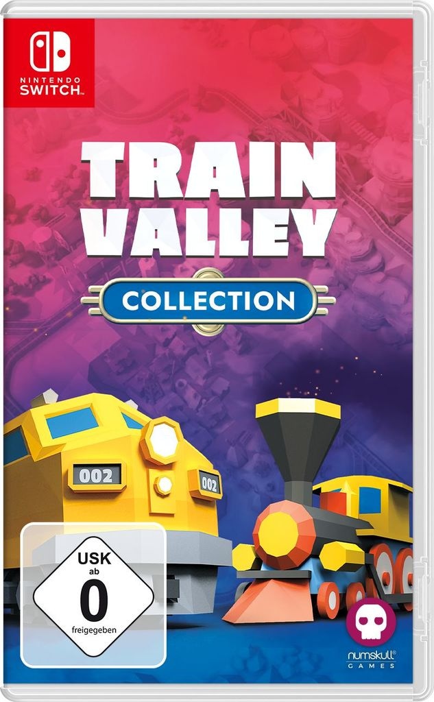 Numskull Games Spielesoftware »Train Valley Collectio...