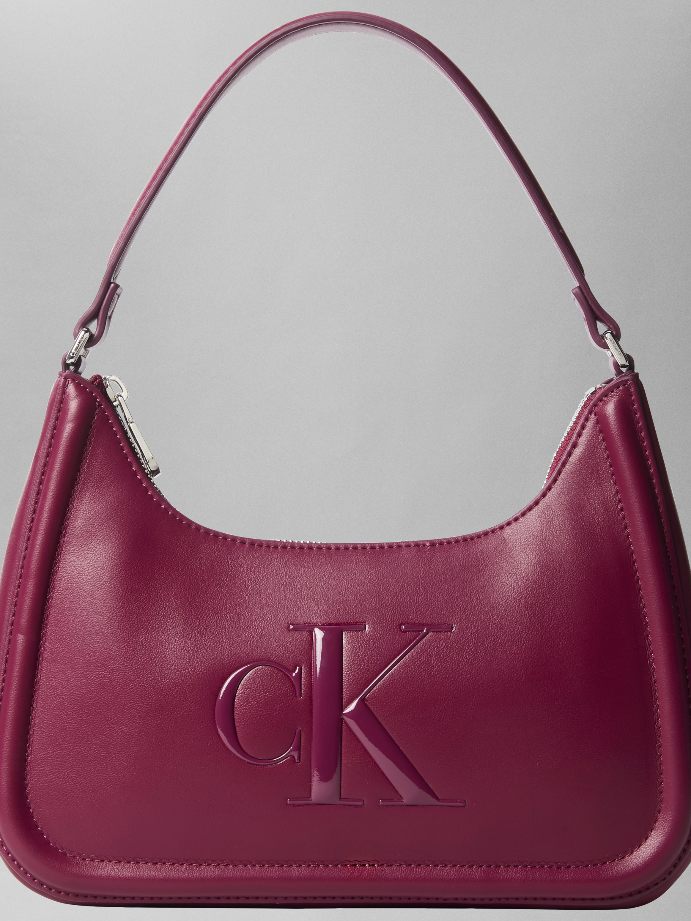 Calvin Klein Schultertasche "RAISED CK SMALL SHOULDER BAG" günstig online kaufen