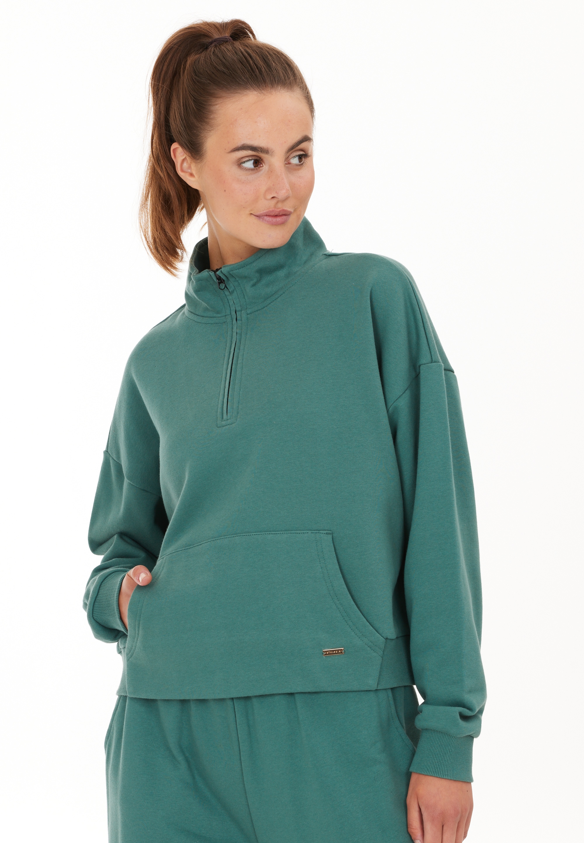 Sweatshirt »Cinzia«, mit atmungsaktiver Eigenschaft