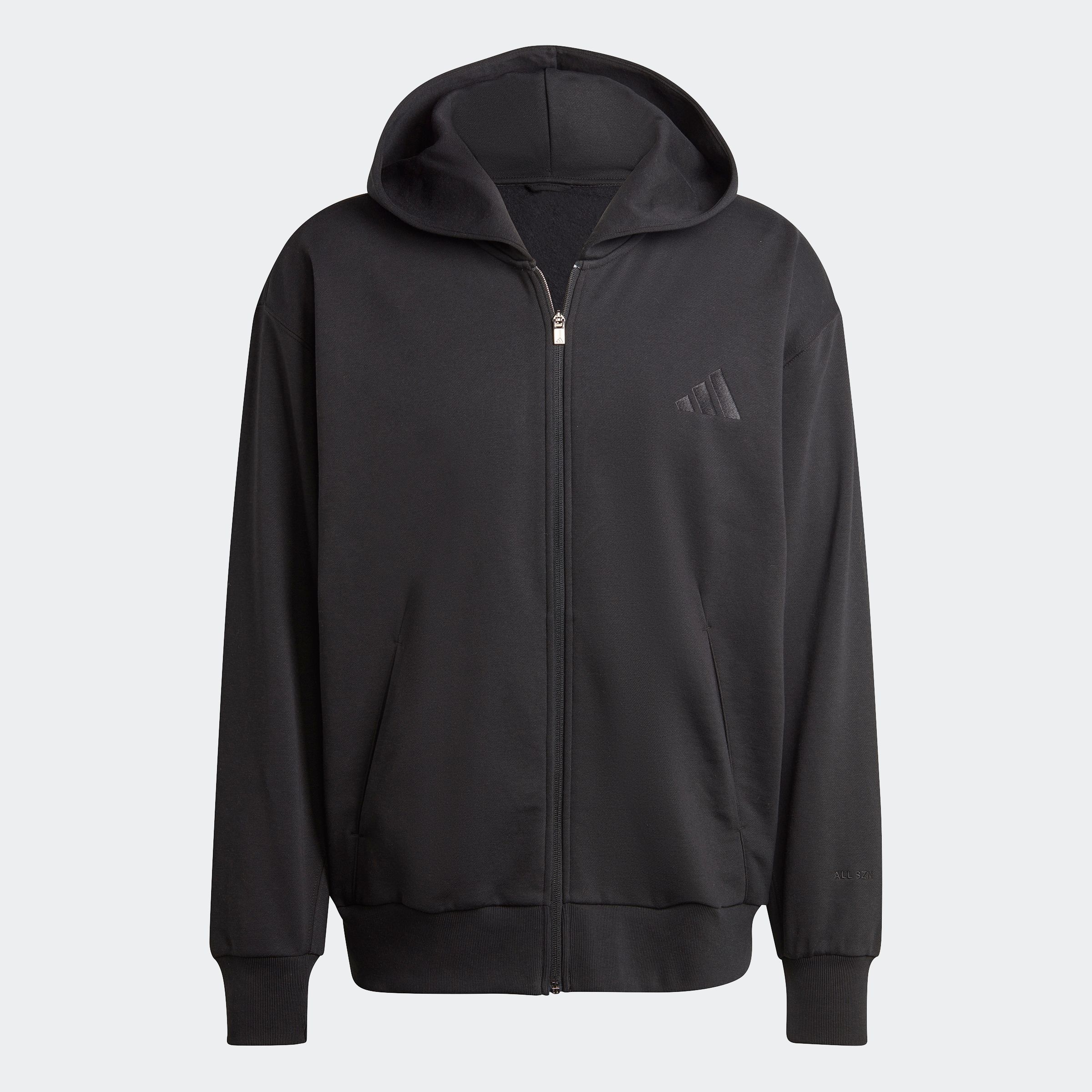 adidas Sportswear Kapuzensweatshirt »M A SZN FL FZ«, Kapuzenjacke mit Reißverschluss