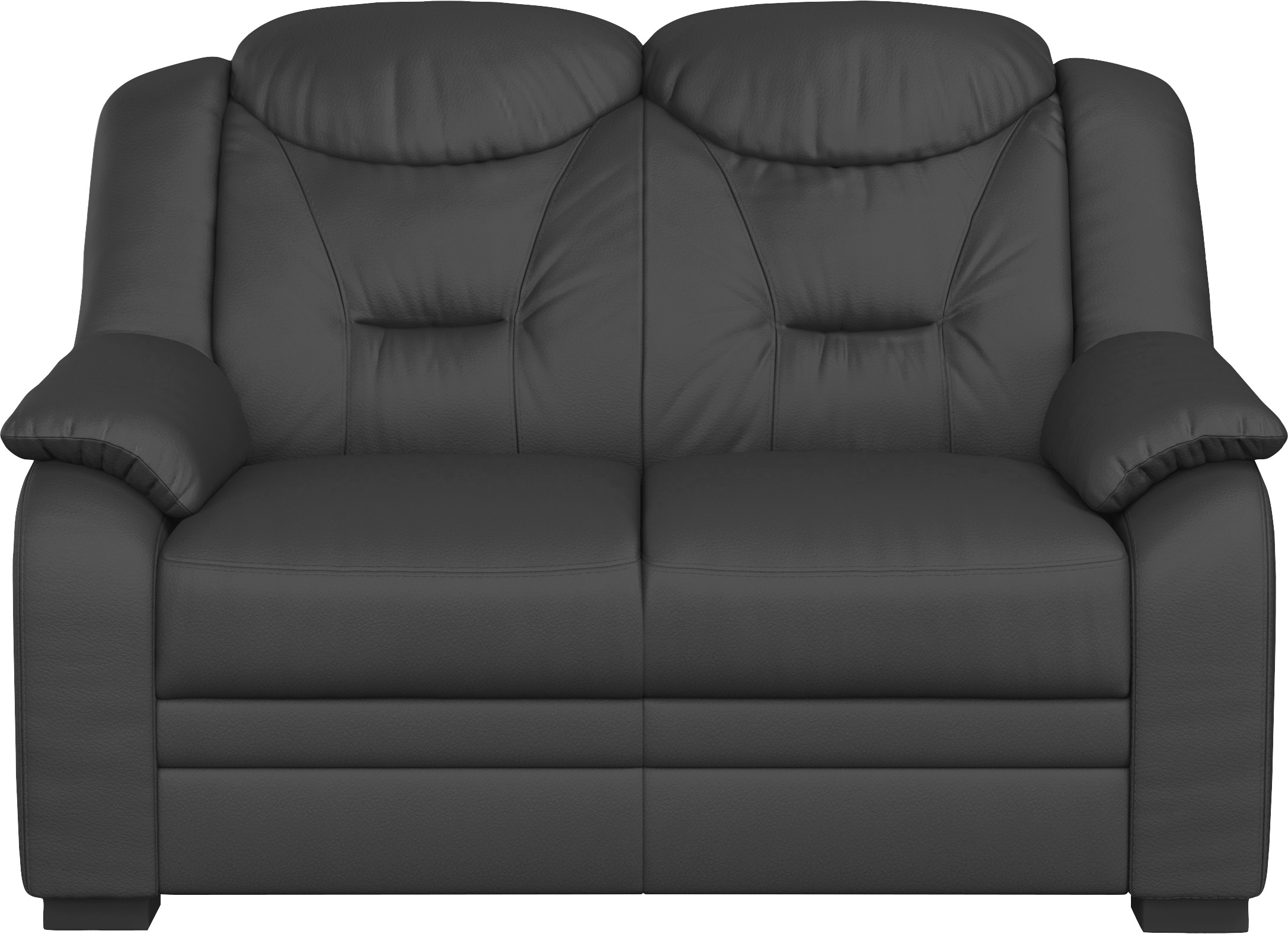 COTTA 2-Sitzer »Marcus«, Bequemer 2-Sitzer in klassischem Design mit hoher Rückenlehne