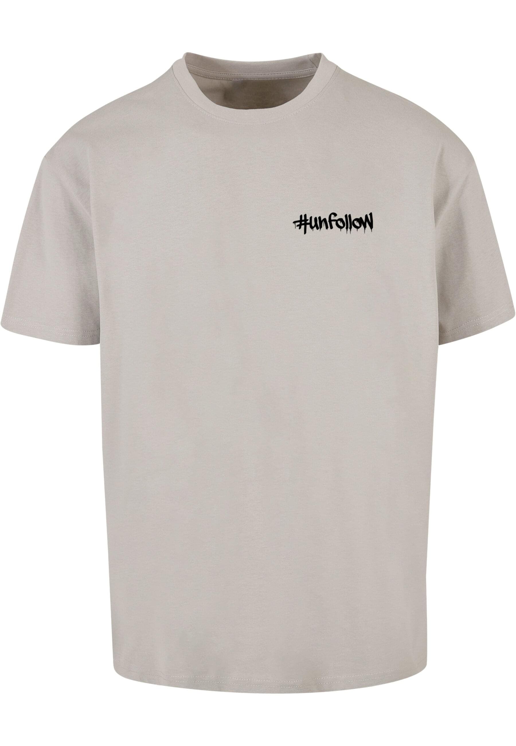 Merchcode T-Shirt "Merchcode Herren Unfollow front X Oversize Tee" 1 Stk. t günstig online kaufen