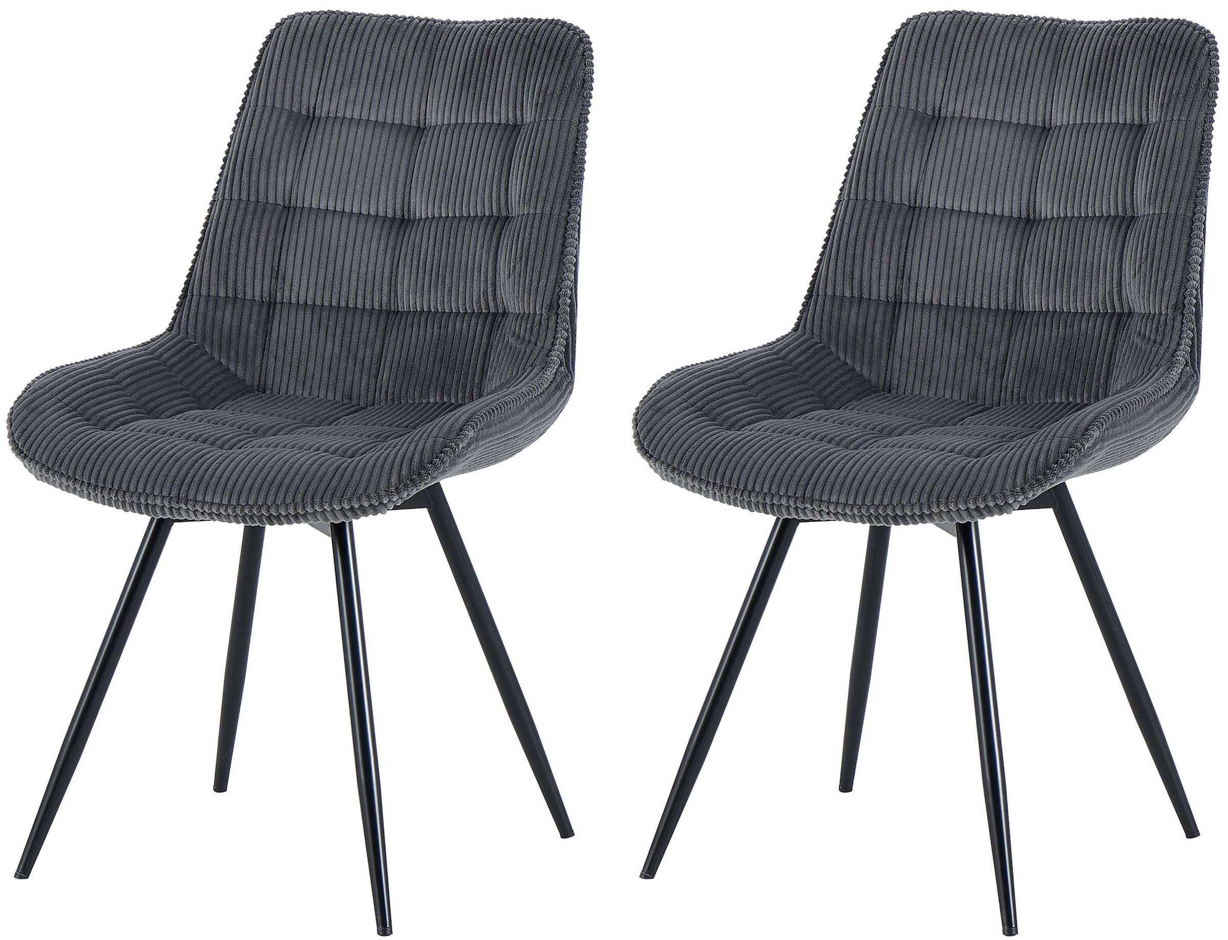 OTTO home Esszimmerstuhl "Catania" (Set) 2 Stk.bequemer Stuhl, 360 Grad dre günstig online kaufen