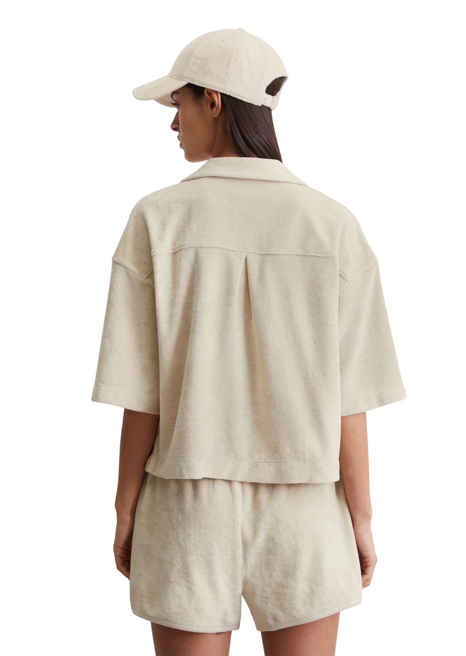Marc O'Polo T-Shirt »aus softem Baumwolle-Mix«