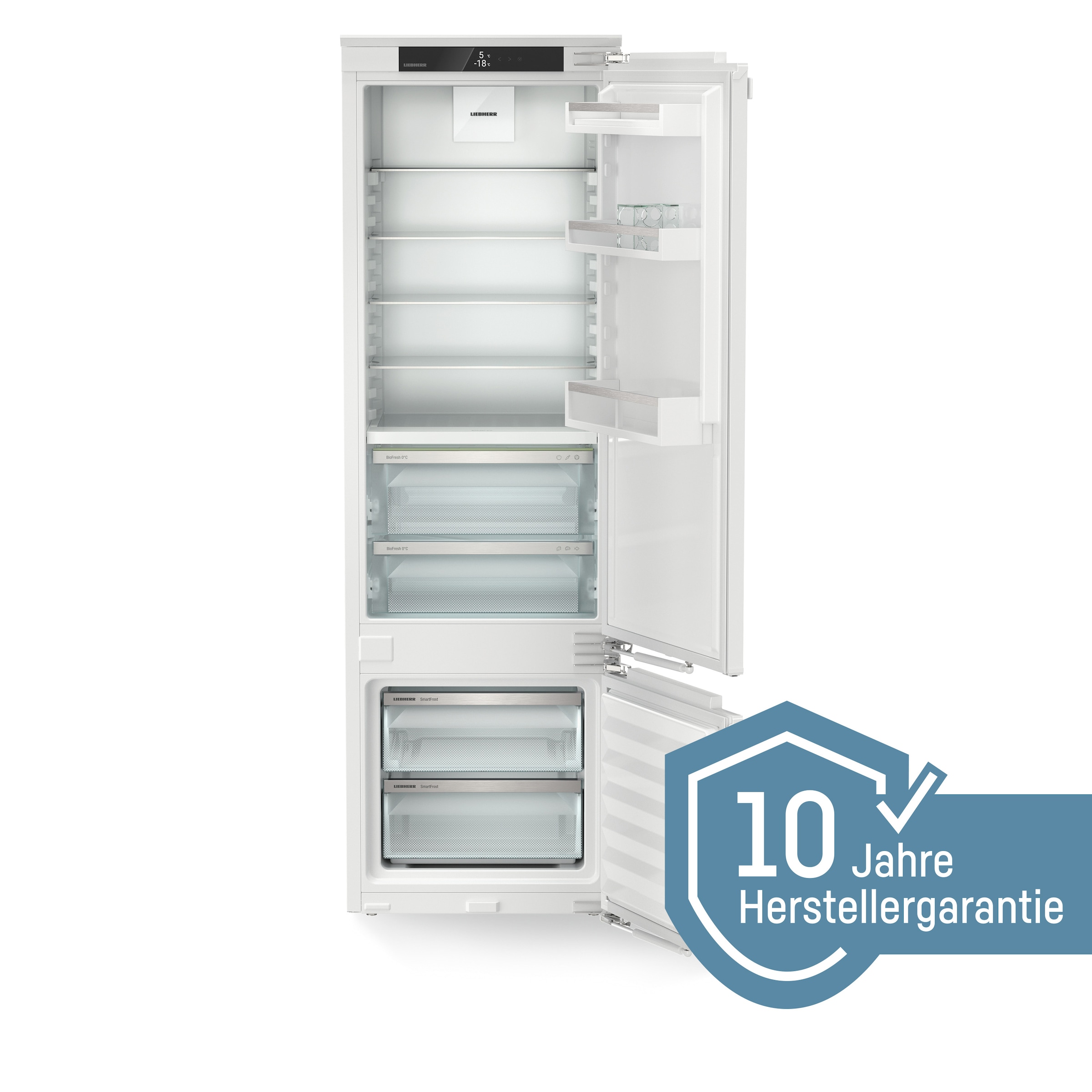 Liebherr Einbaukühlgefrierkombination "ICBbi 5122 994883051" 177 cm hoch 55 günstig online kaufen