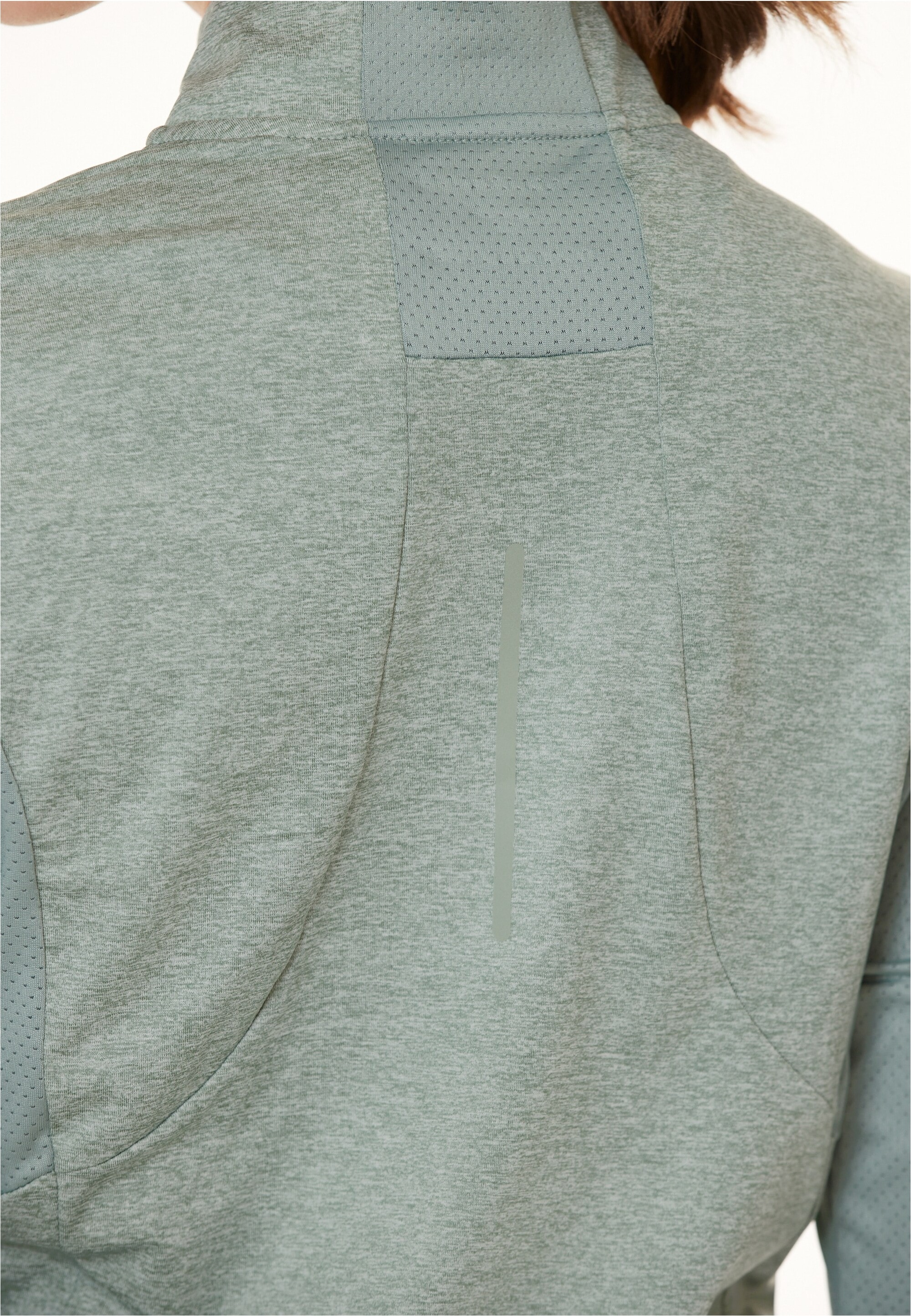 ENDURANCE Langarmshirt »JOCEE W Midlayer«, (1 tlg.), mit reflektierenden Details