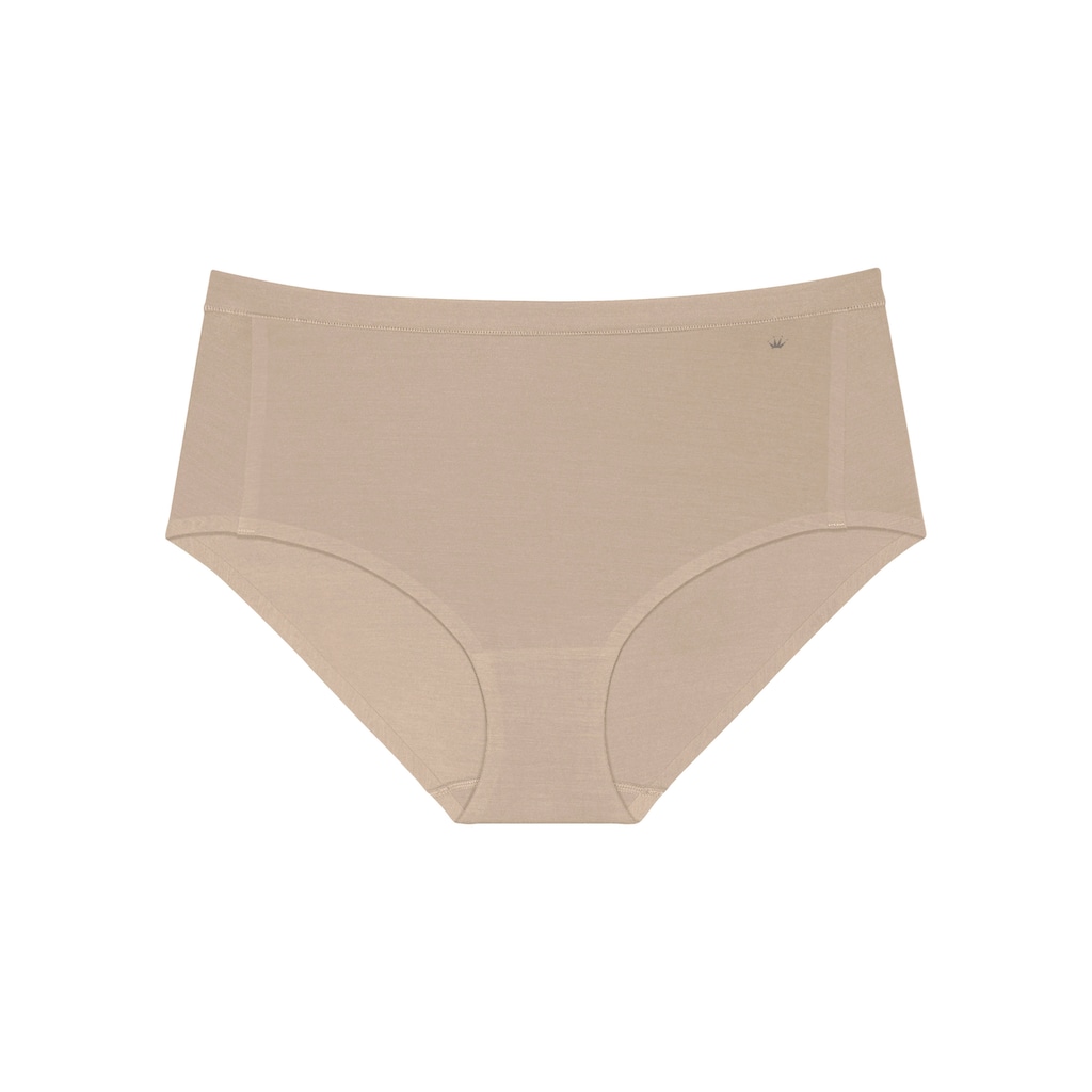 Triumph Maxislip »Smart Natural Maxi EX 2P«, (2 St.), Panty schlicht und weich, Slip