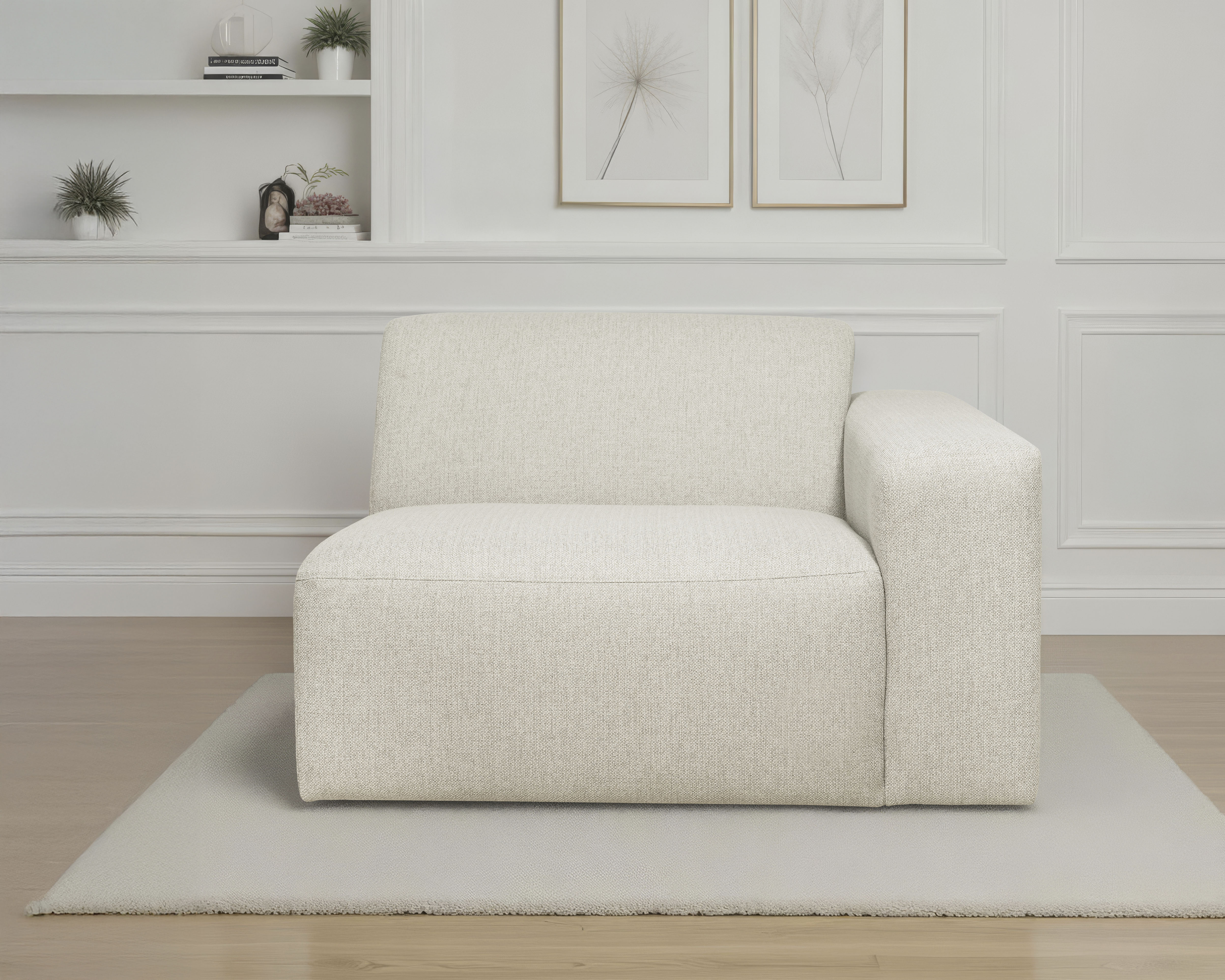 OTTO home Sofaelement "Koa, Sofamodul, passend zur Serie KOA" in Webstoff, weicher Lounge-Sitzkomfort