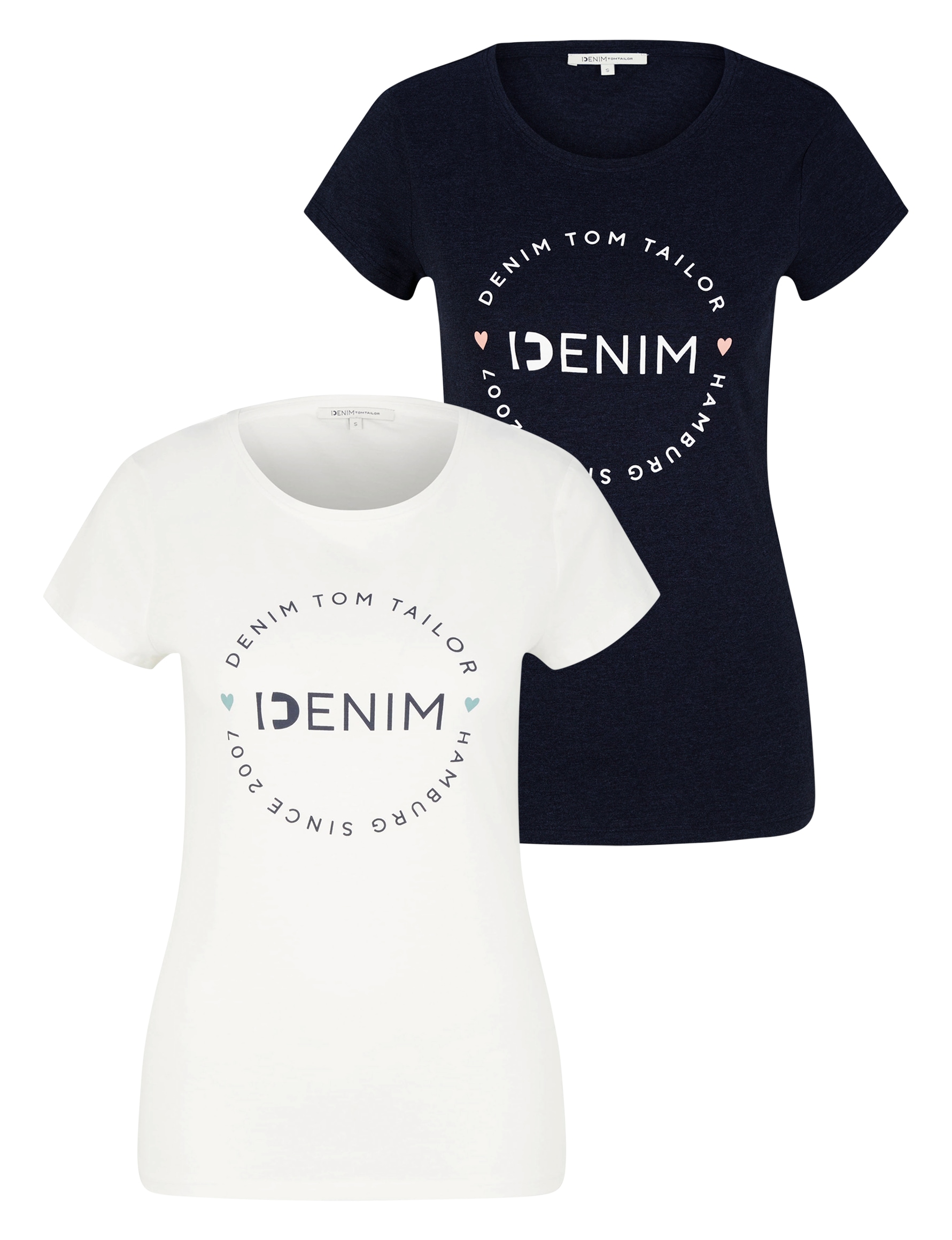 TOM TAILOR Denim T-Shirt günstig online kaufen