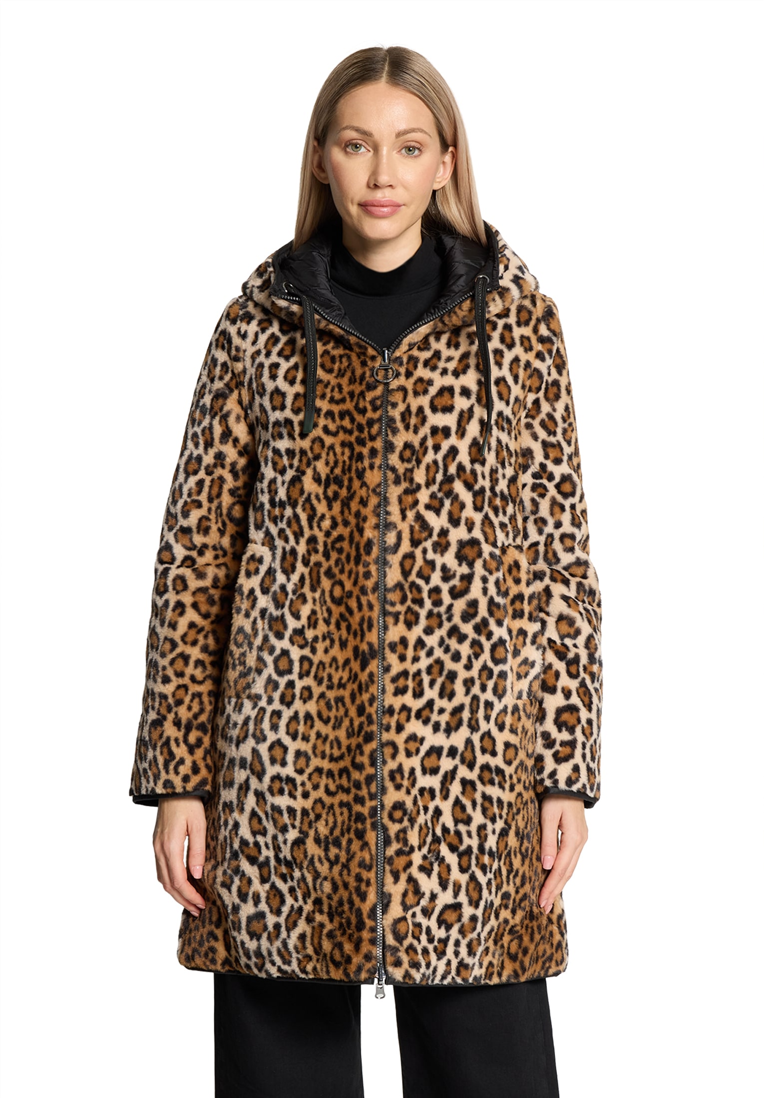 Betty Barclay Wendejacke "Damen mit Kapuze" mit Kapuze günstig online kaufen