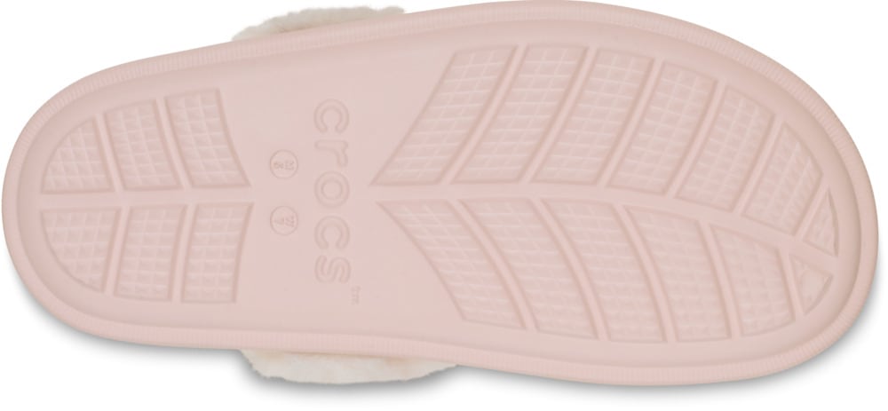 Crocs Pantoffel »Classic Fuzz Scuff«, mit gepolsterter Innensohle