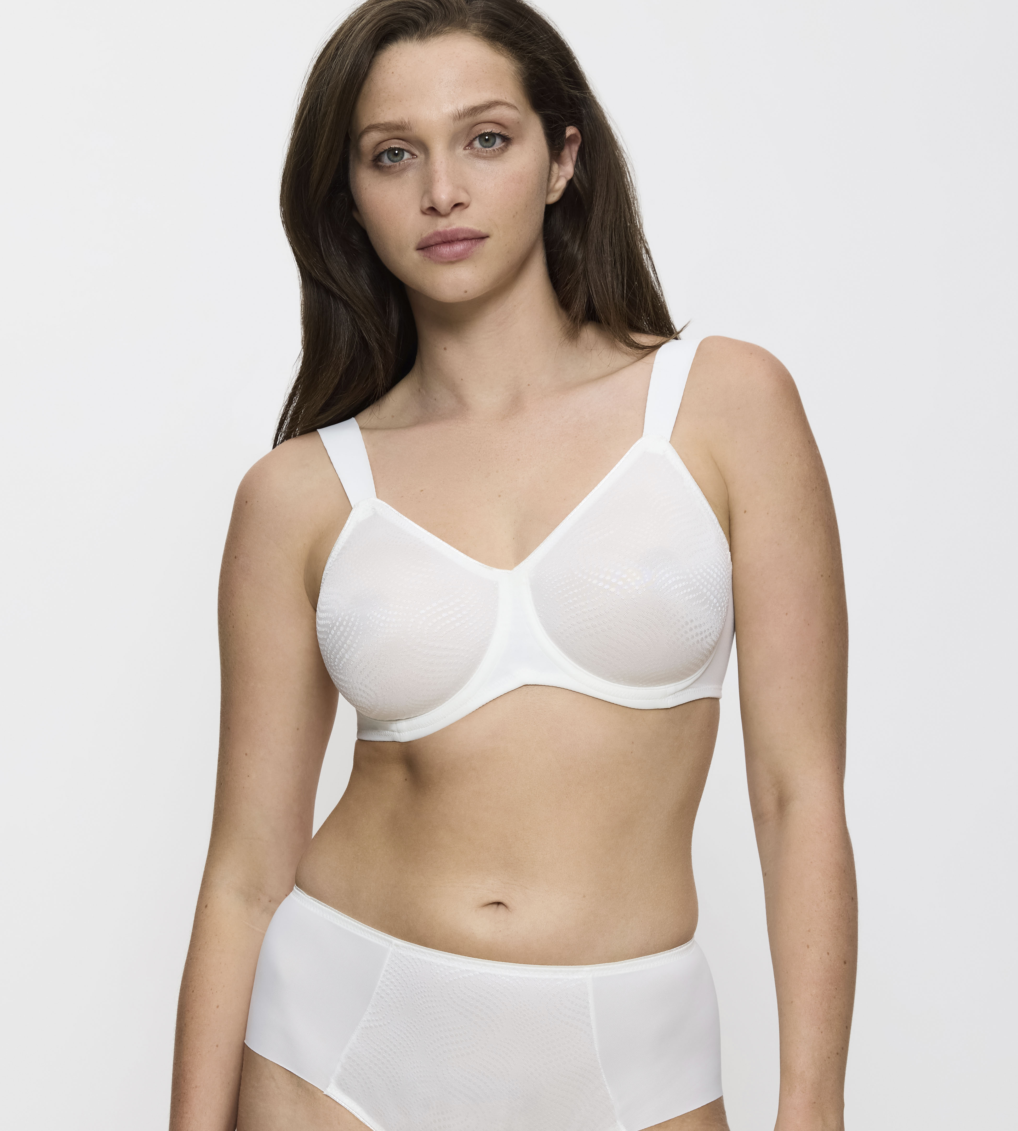 Triumph Minimizer-BH "Essential Minimizer" schimmerndes Jacquard-Muster, mit Bügel