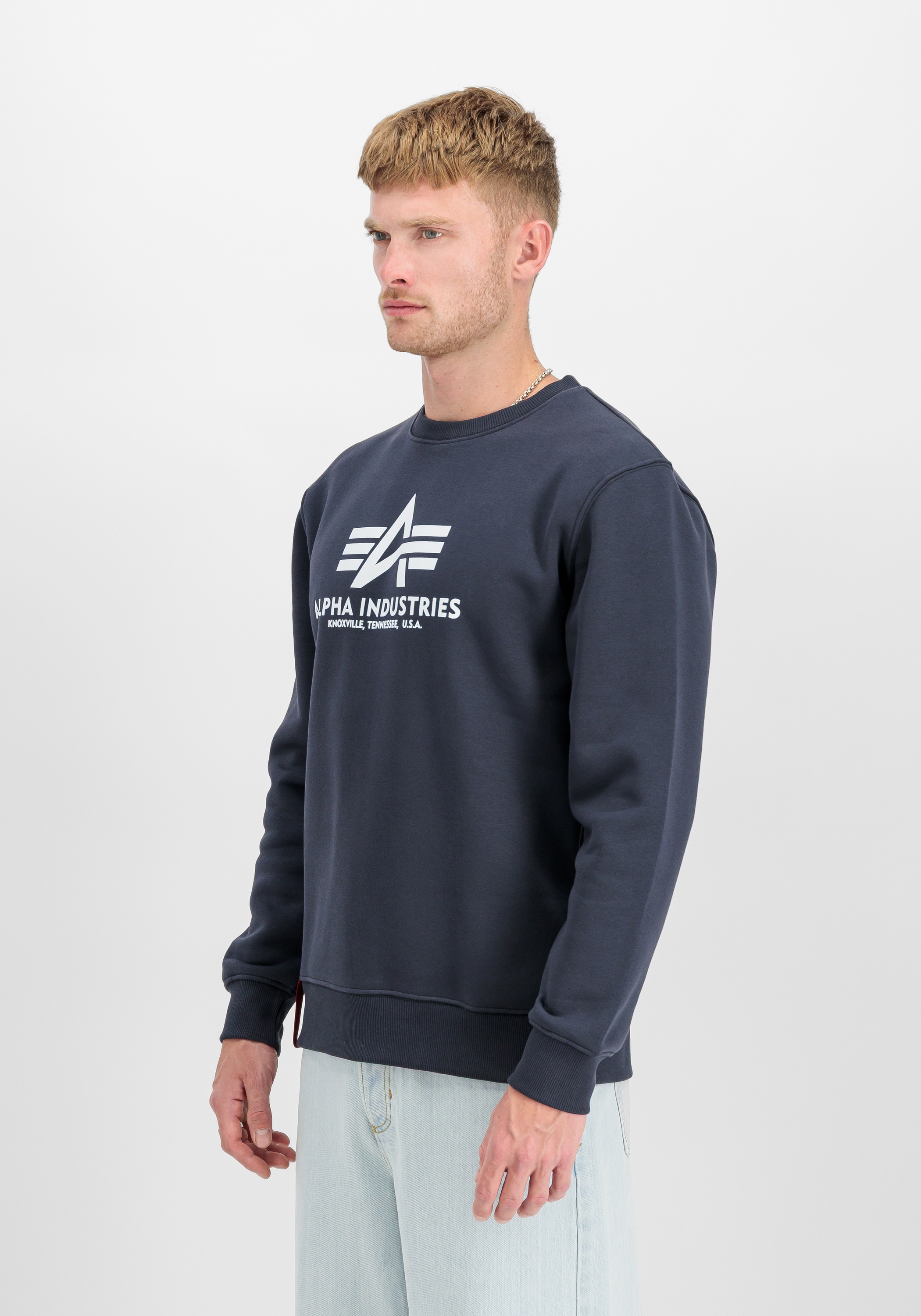 Alpha Industries Sweater »Basic Sweatshirt BL«