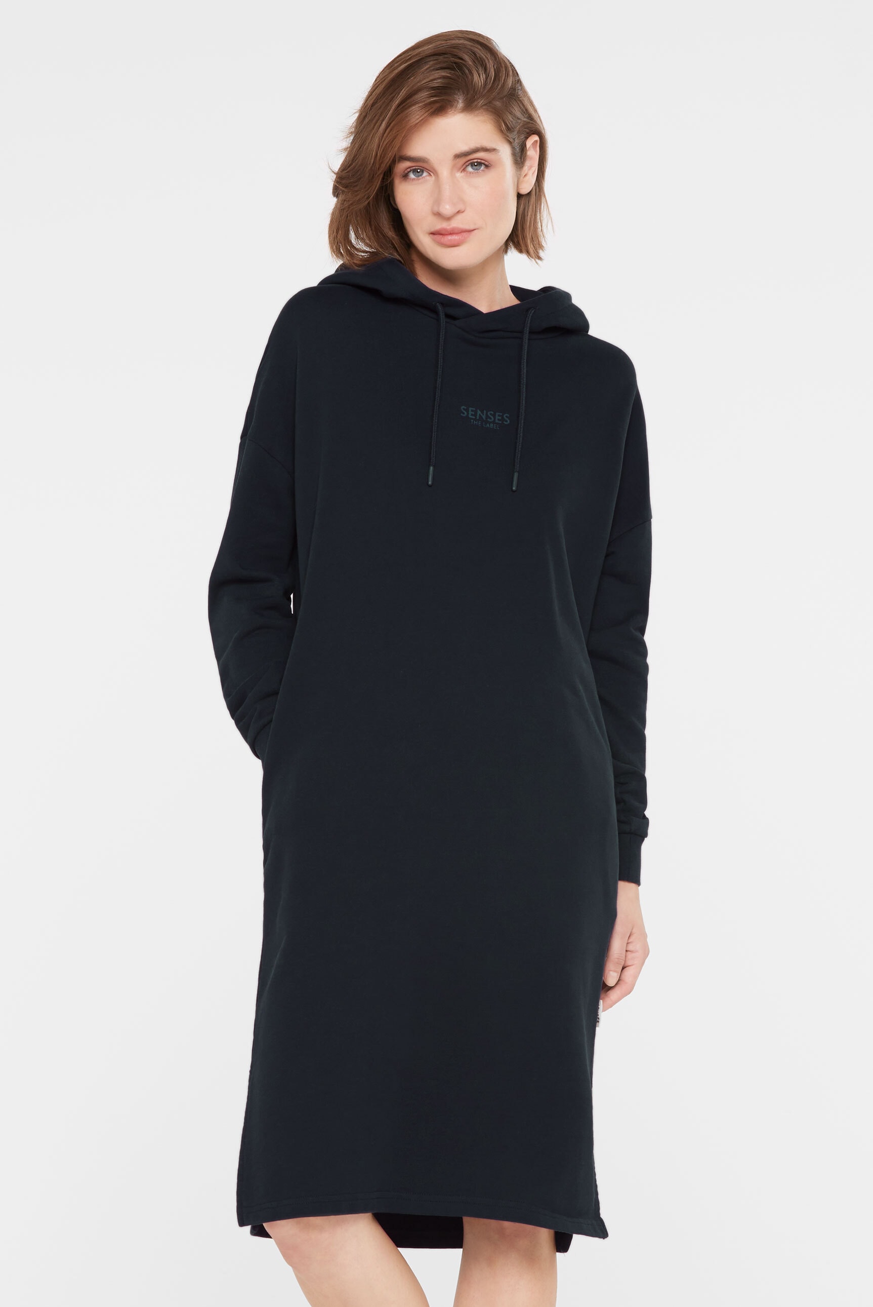 SENSES.THE LABEL Sweatkleid, aus Baumwolle