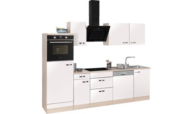 OPTIFIT Küchenzeile »Faro«, mit Hanseatic E-Geräten, Breite 270 cm kaufen
