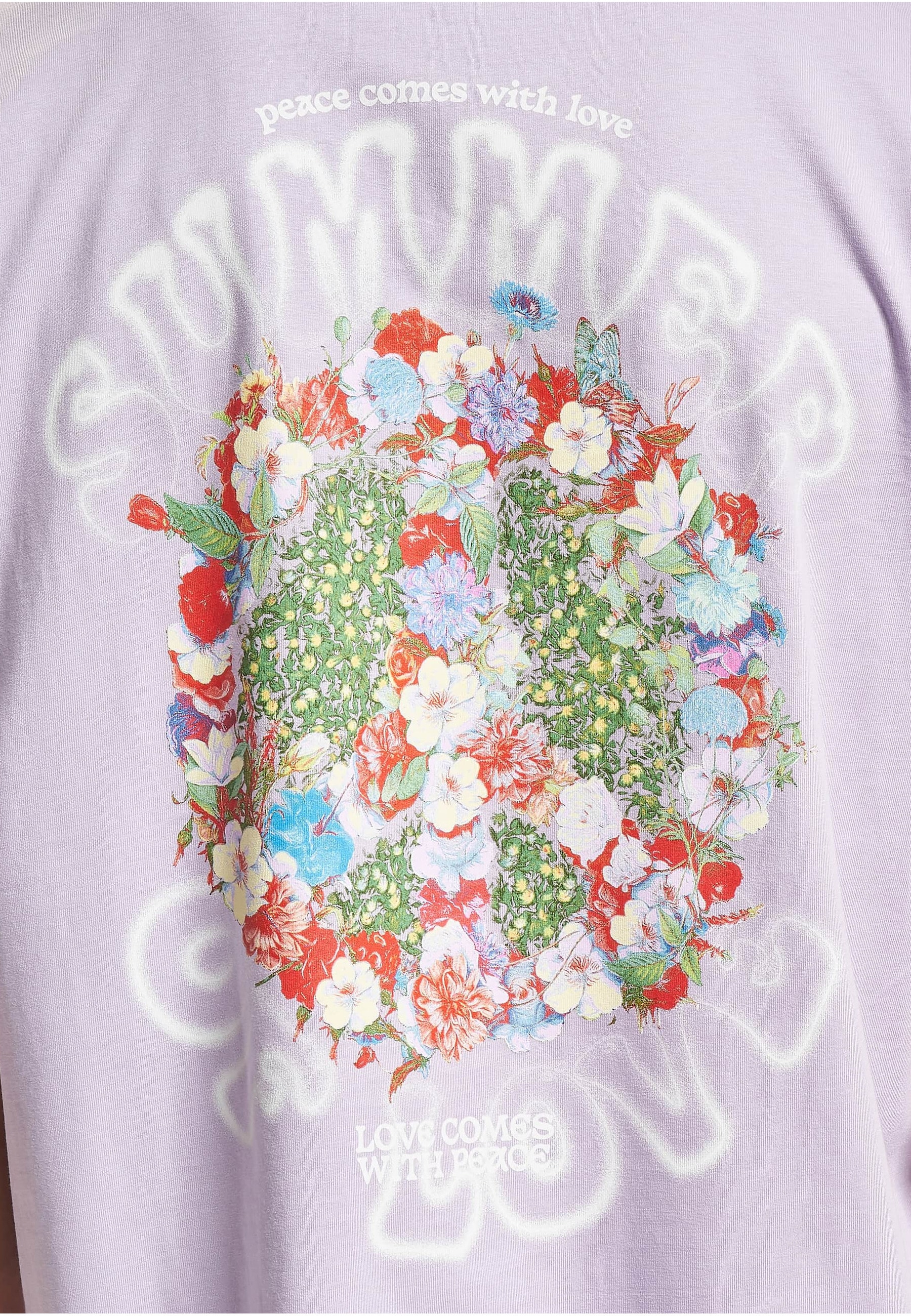 Upscale by Mister Tee T-Shirt »Upscale by Mister Tee Unisex Summer Of Love Oversize Tee« 1 Stk.