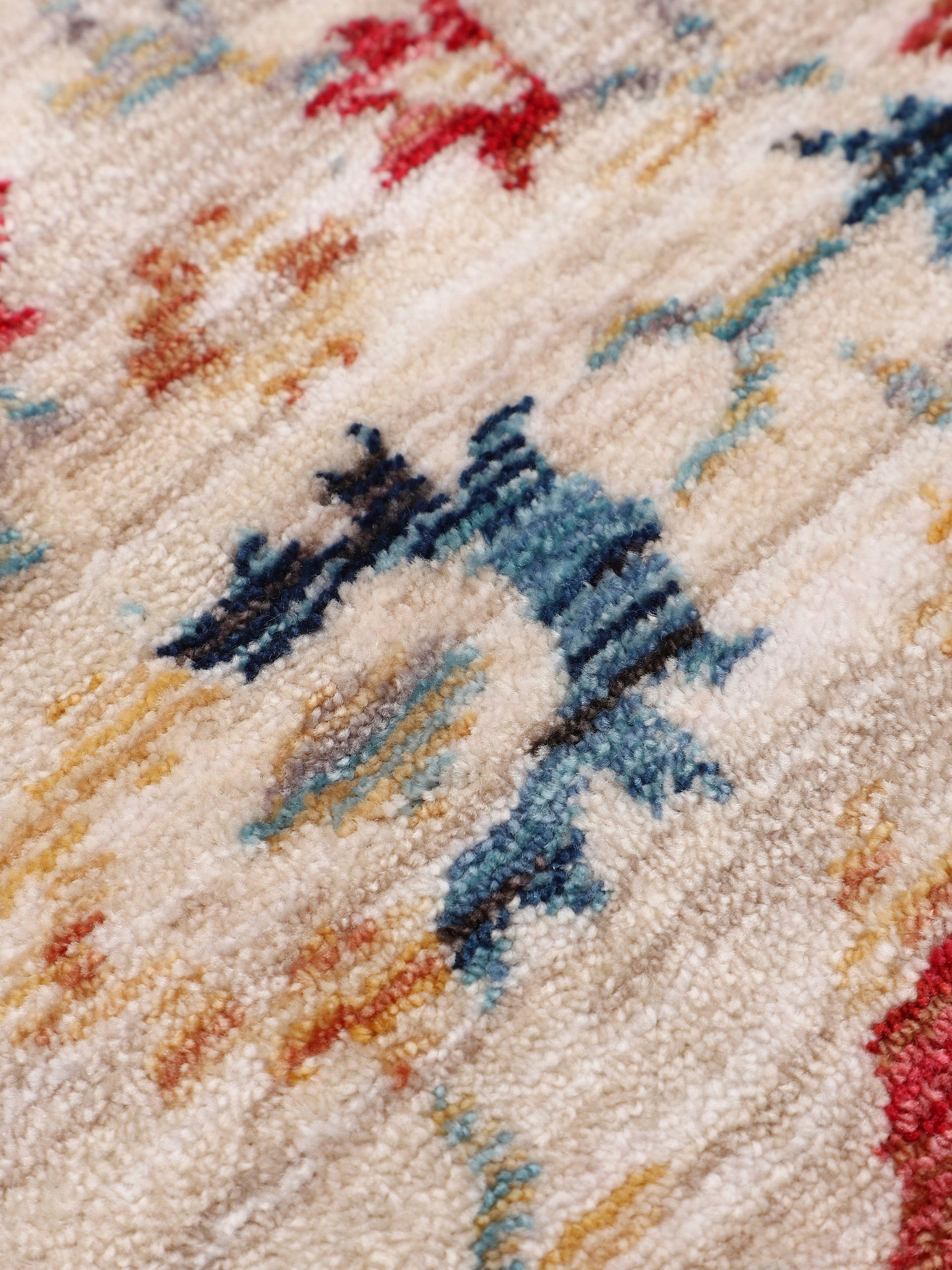 carpetfine Teppich »Phoenix«, rechteckig, 6 mm Höhe, Vintage Look, Wohnzimmer