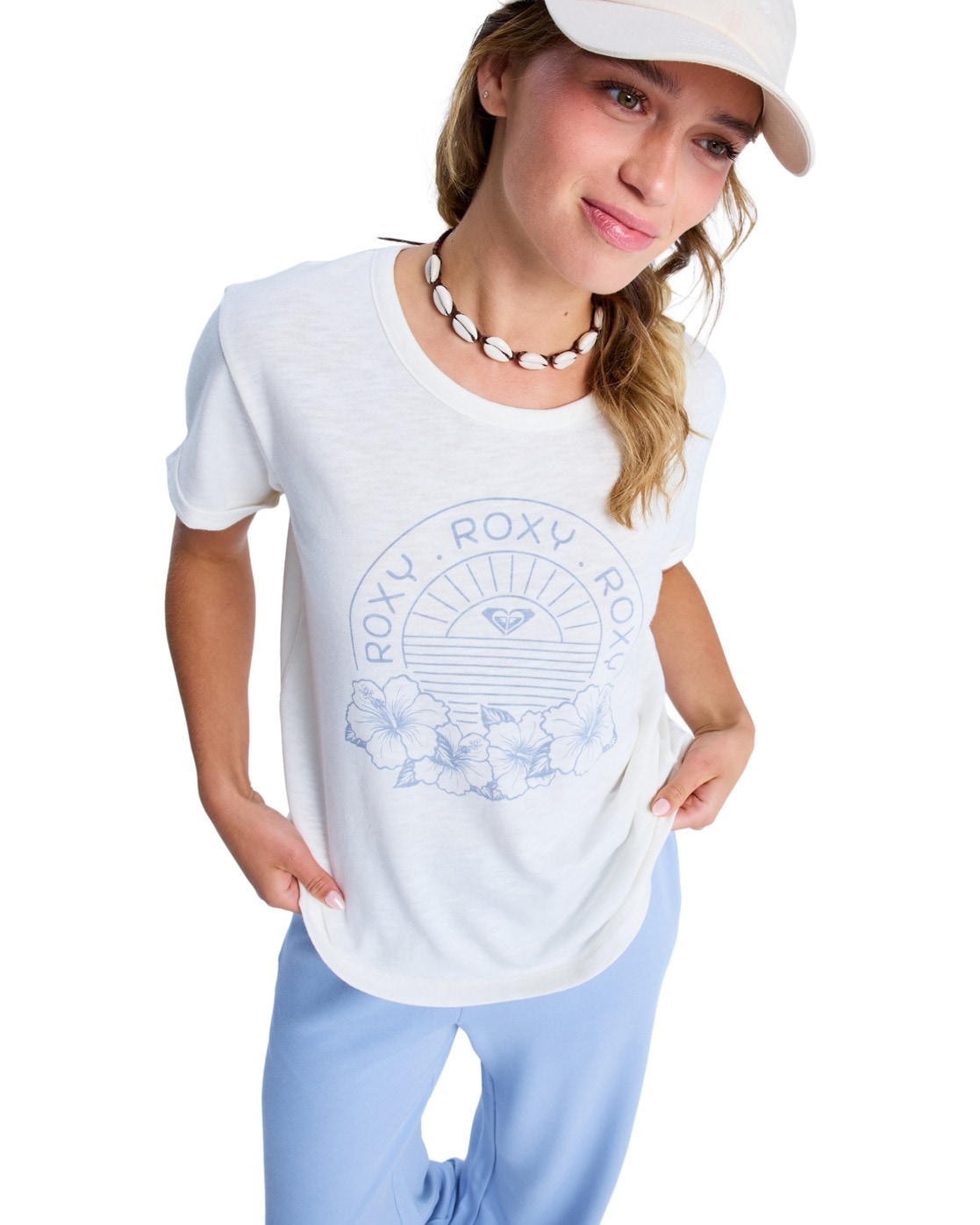 Roxy Oversize-Shirt »Oceanwave Regular Slub«