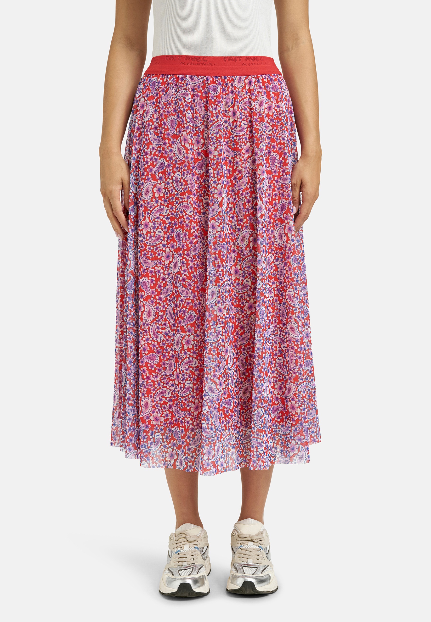 Smith & Soul Sommerrock mit Elastikbund günstig online kaufen