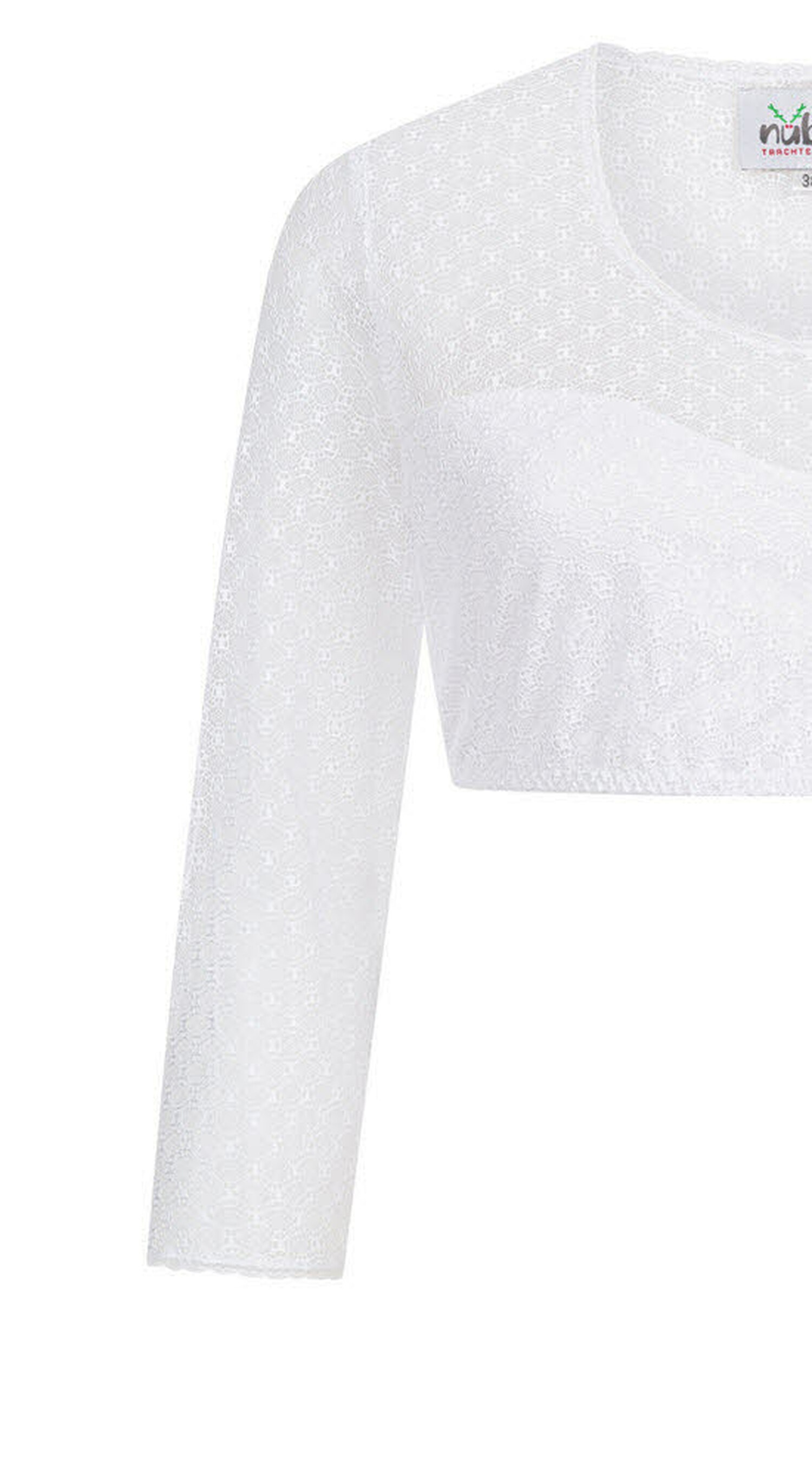 Nübler Trachtenbluse »Dirndlbluse langarm Lisa«