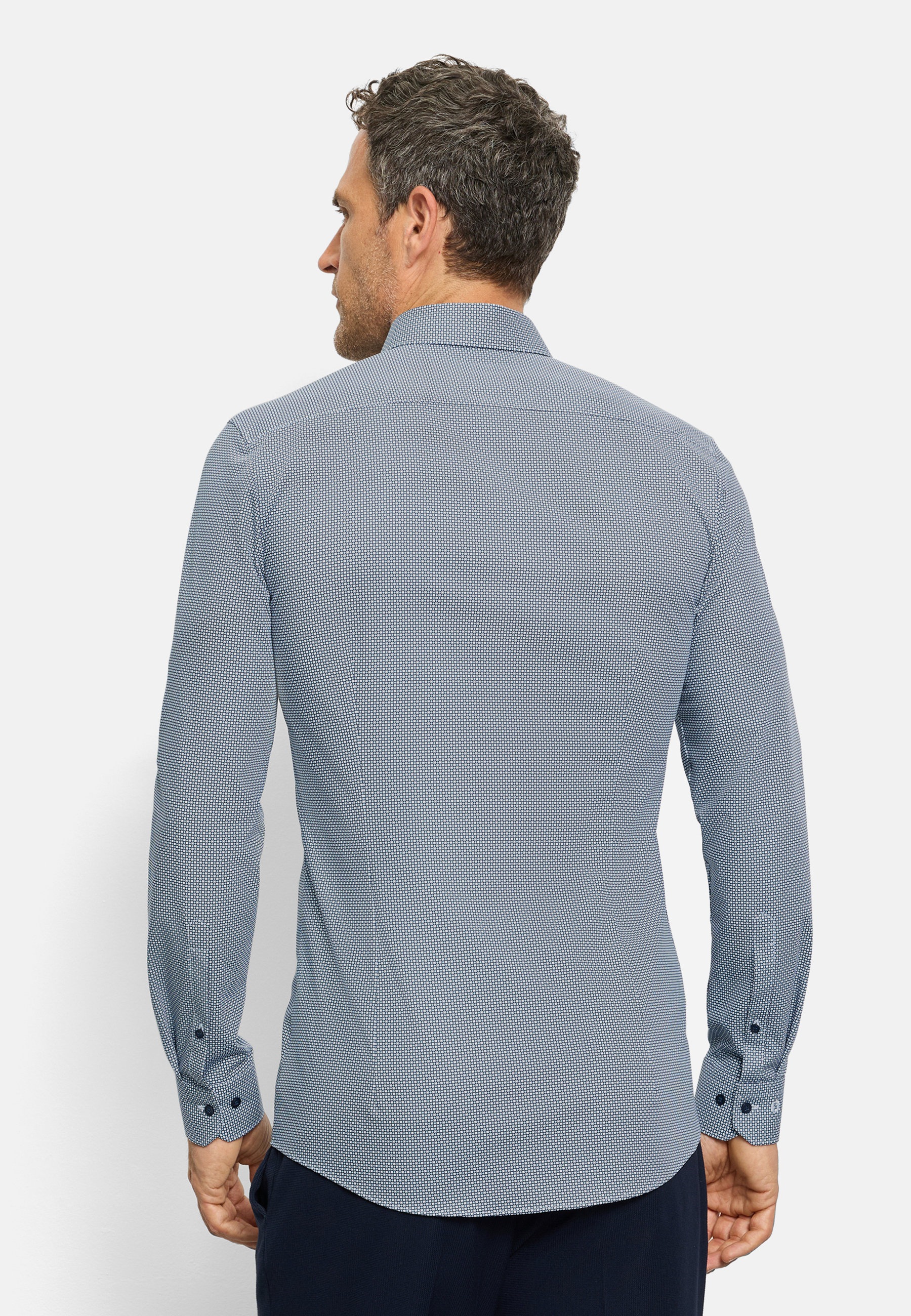 OLYMP Businesshemd »OLYMP No. Six 24/Seven, super slim, Businesshemd, Modern Kent«