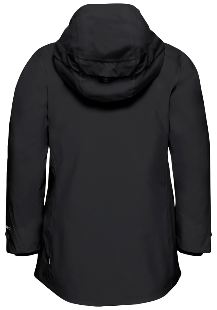 Jack Wolfskin Skijacke »FLOWLINE 3IN1 JKT W«, mit Kapuze