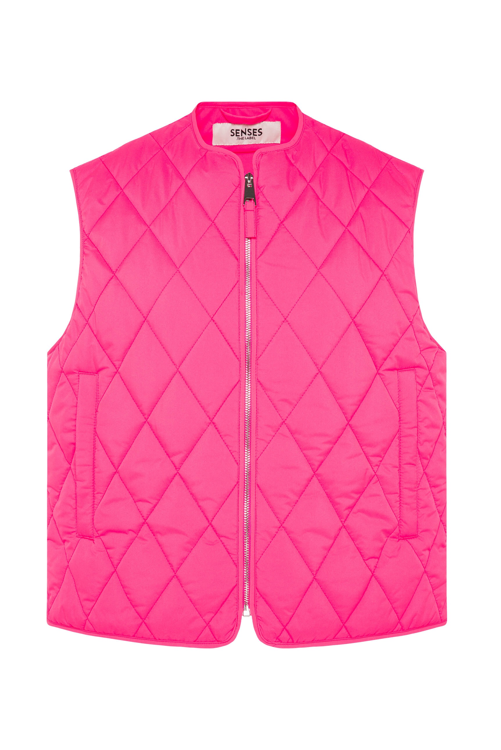 SENSES.THE LABEL Steppweste mit Innentasche günstig online kaufen