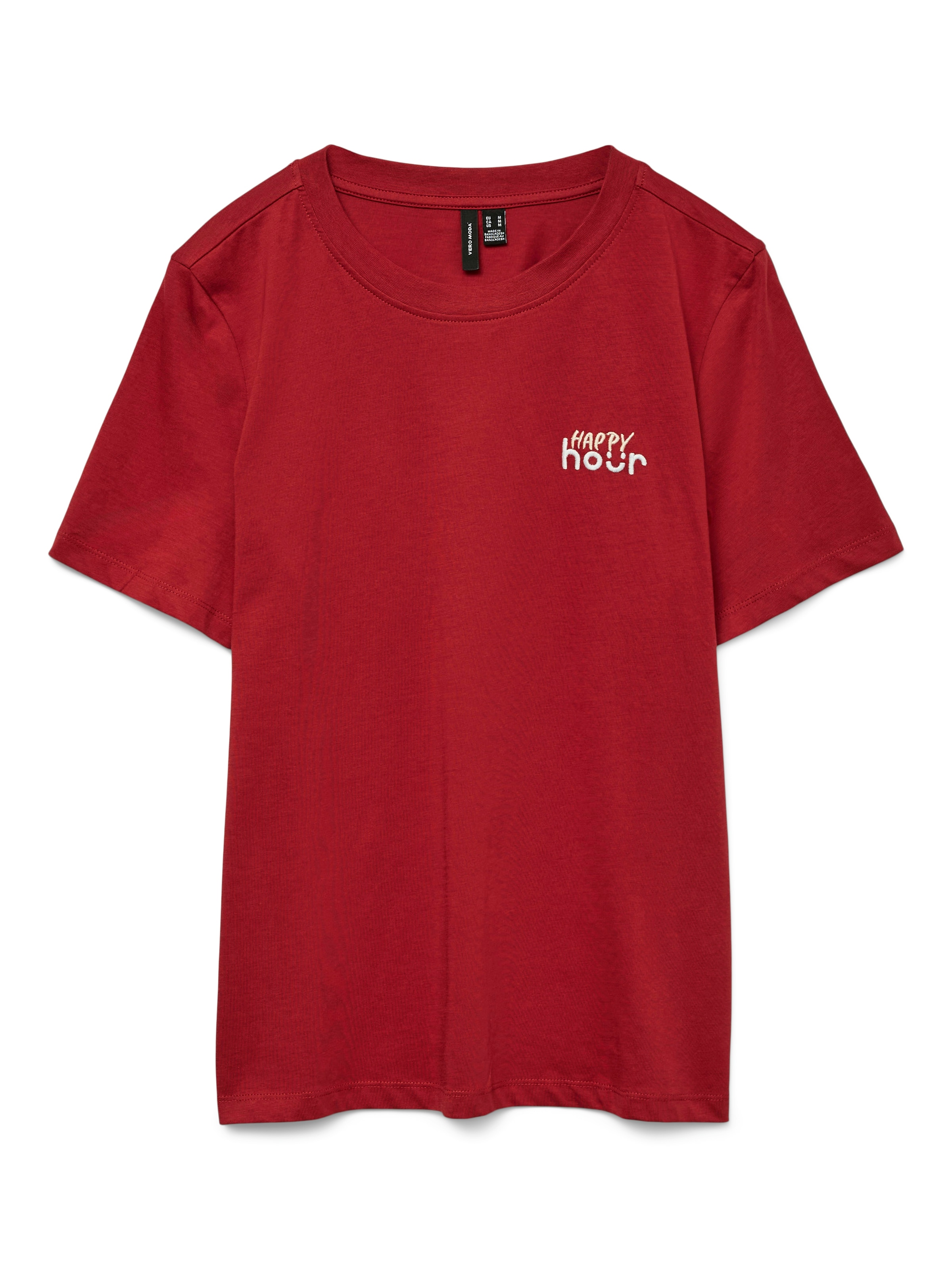 Vero Moda T-Shirt "VMFRIGGA PAULINA SS TOP BOX JRS GA" günstig online kaufen