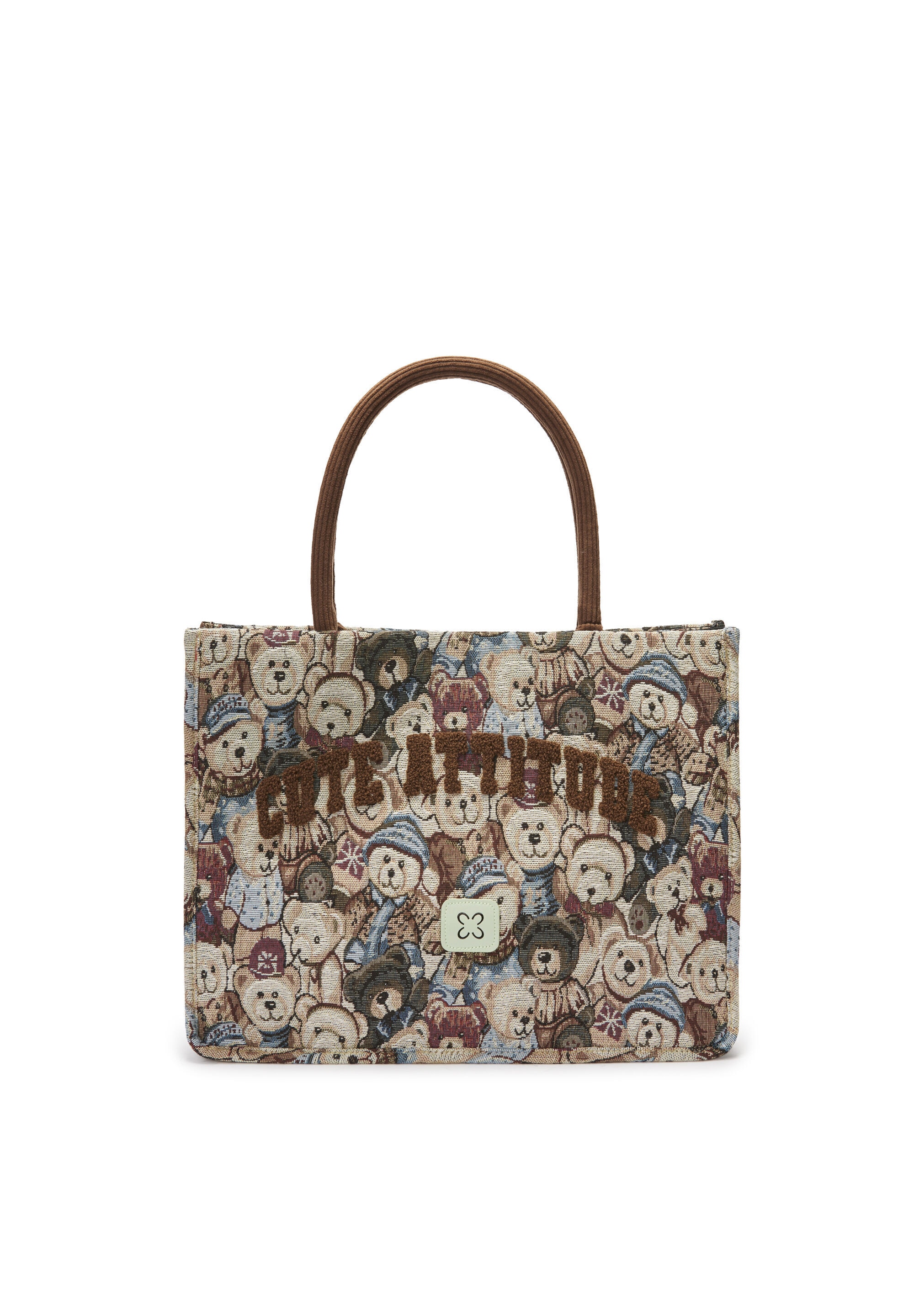 Codello Shopper "Codello Tasche" mit Teddy-Motiv