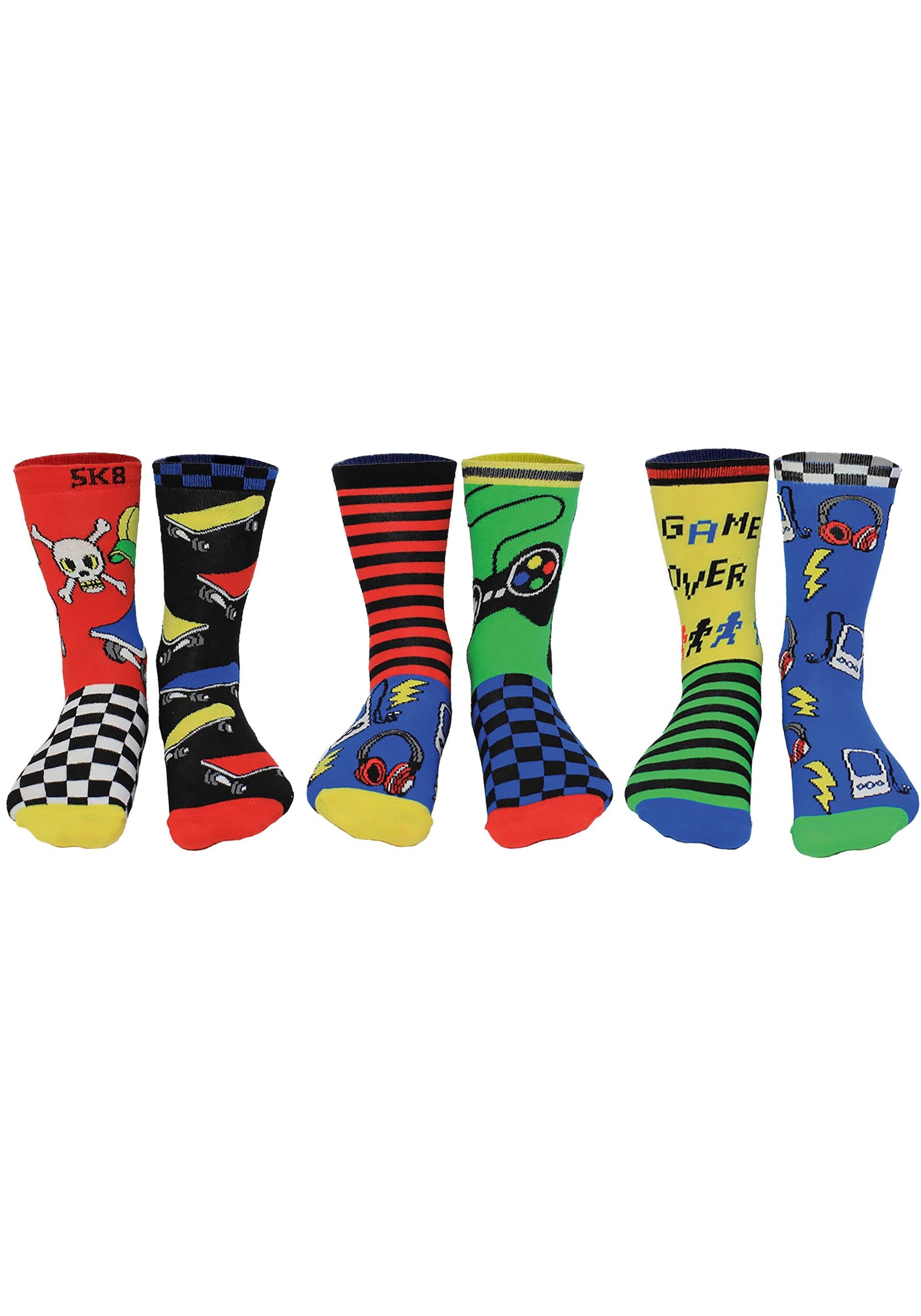 United Oddsocks Socken "Socken 3er Pack"