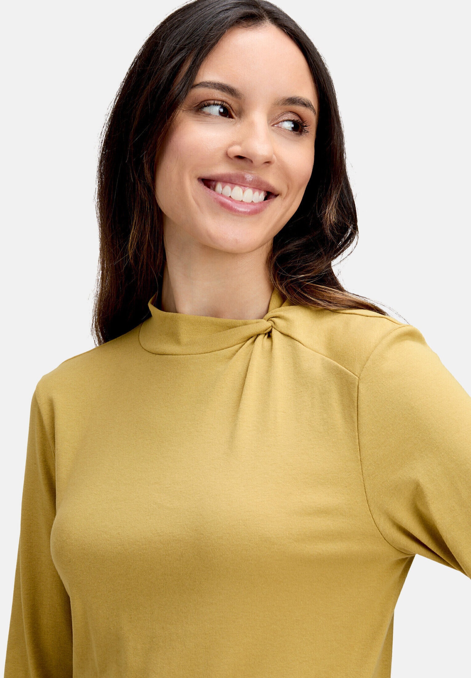 Cartoon Kurzarmshirt »Damen mit Kragen« 1 Stk.