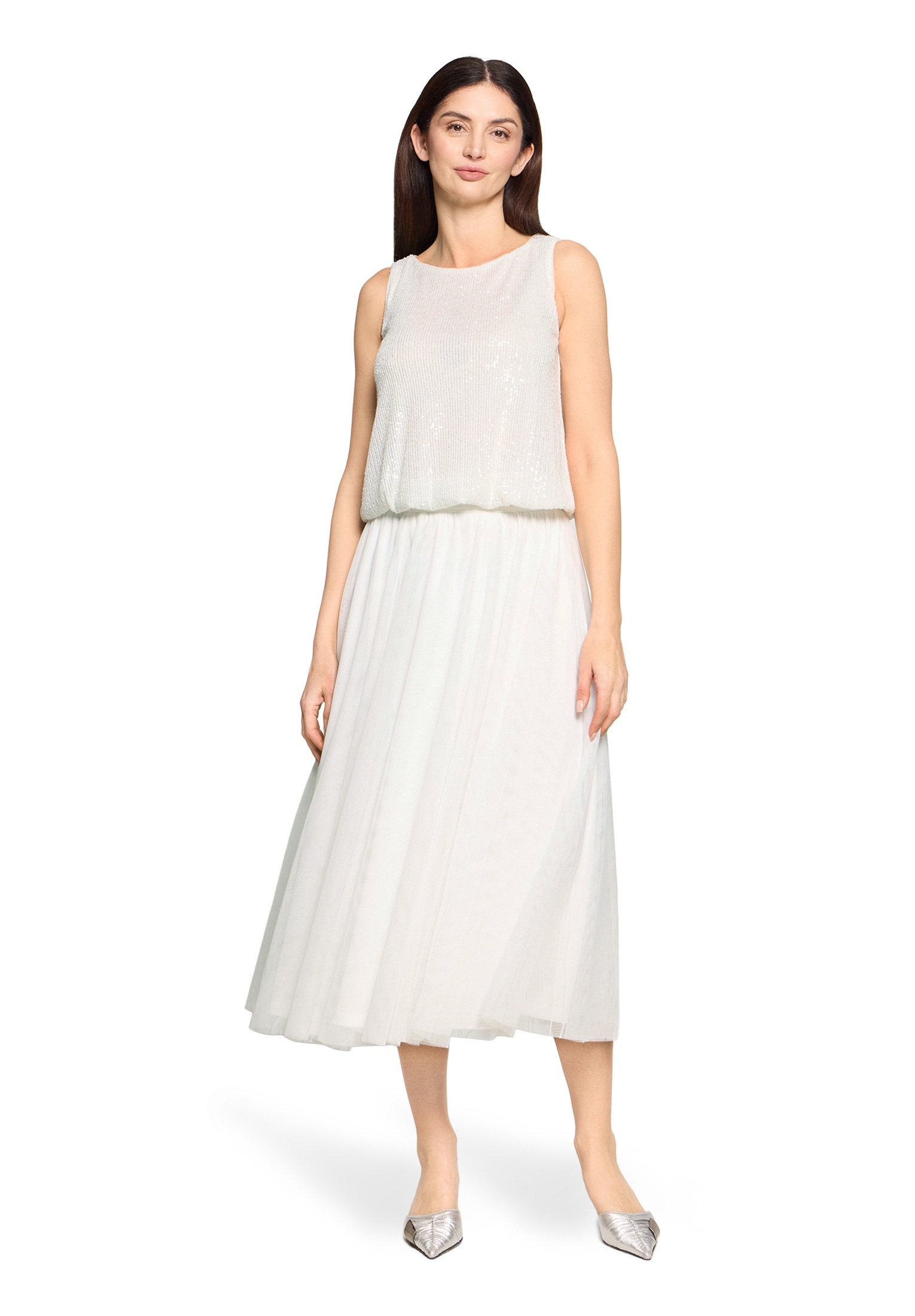 Vera Mont Maxirock "Damen im Layer Look" günstig online kaufen