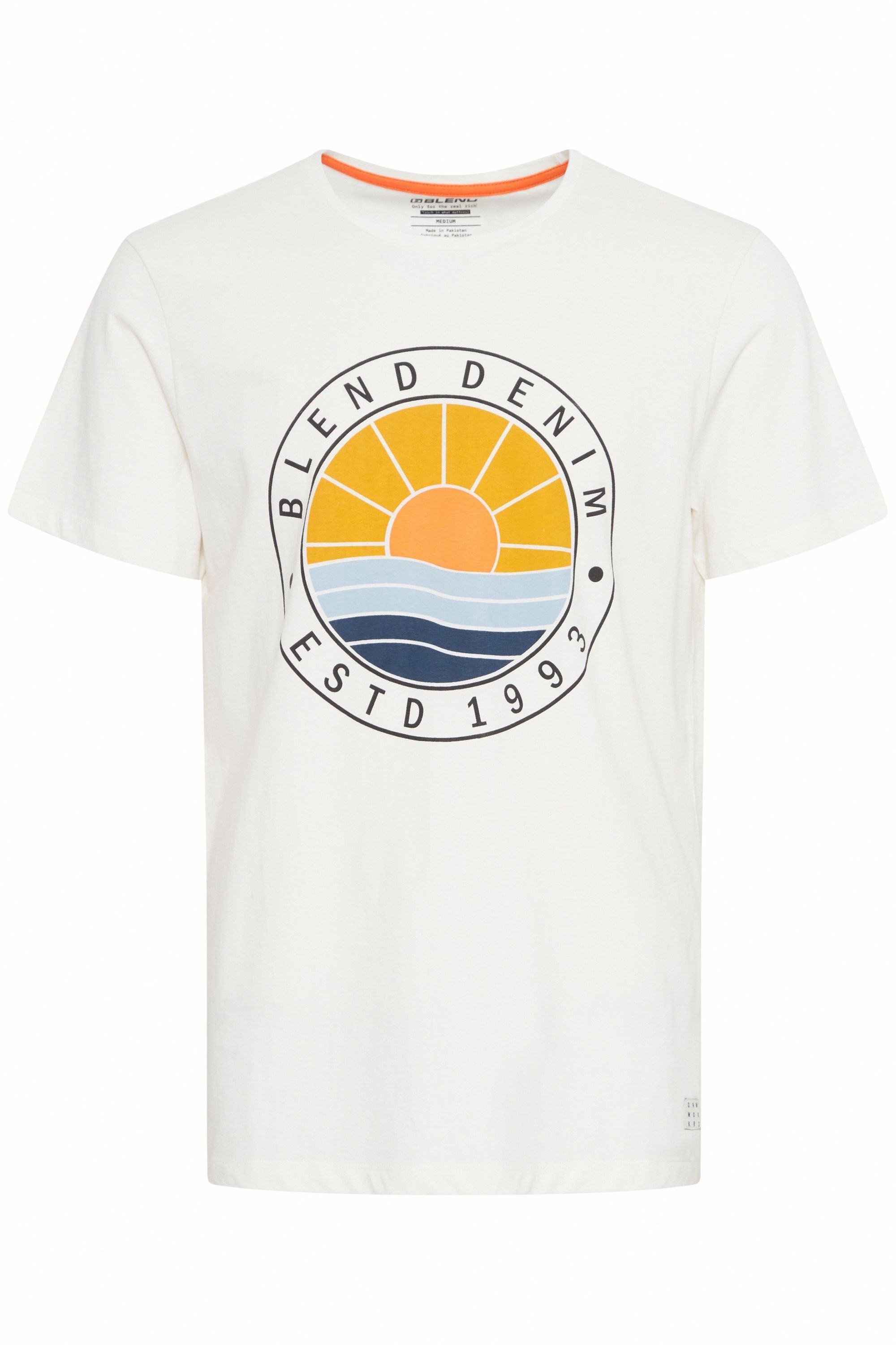 Blend T-Shirt "BHBammer" Klassisches T-Shirt mit Rundhalsausschnitt günstig online kaufen