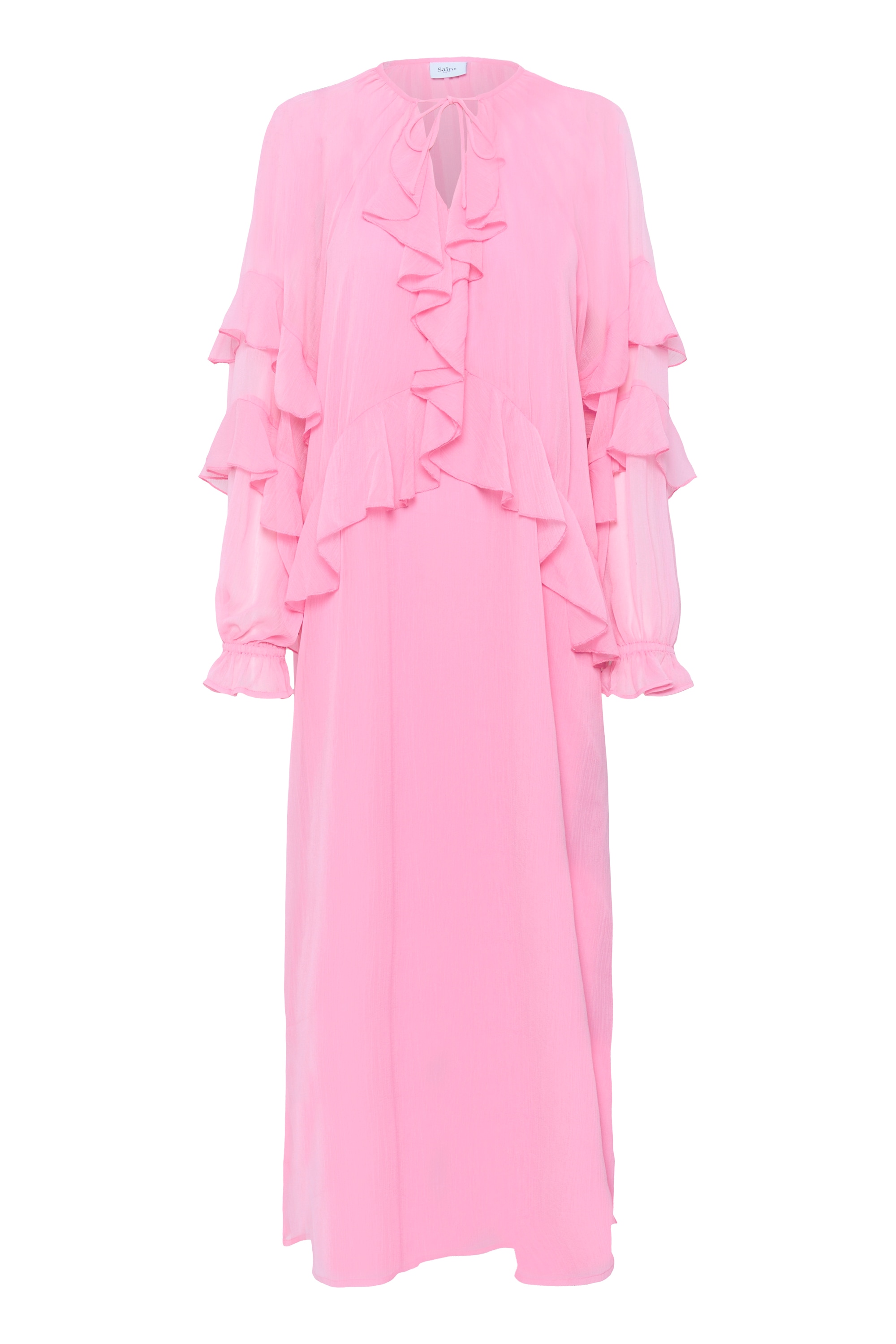 Saint Tropez Midikleid "Damen Kleid JacelynSZ"