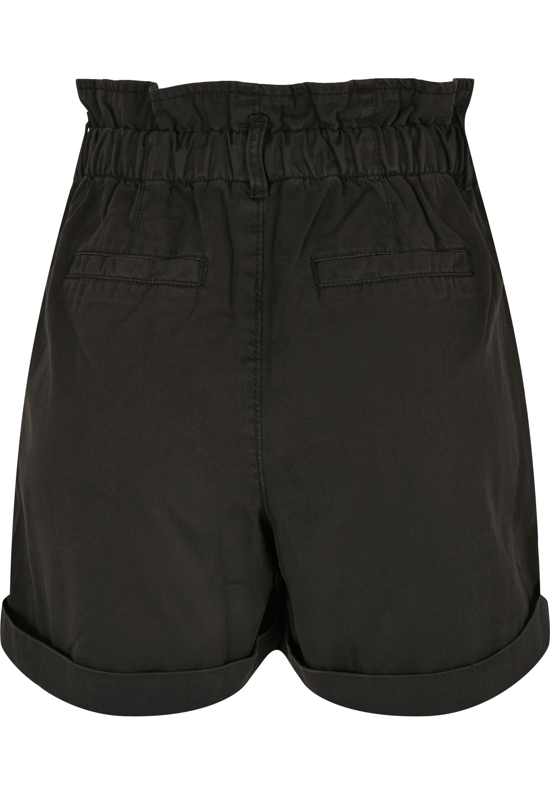 URBAN CLASSICS Stoffhose "Urban Classics Damen Ladies Paperbag Shorts" günstig online kaufen