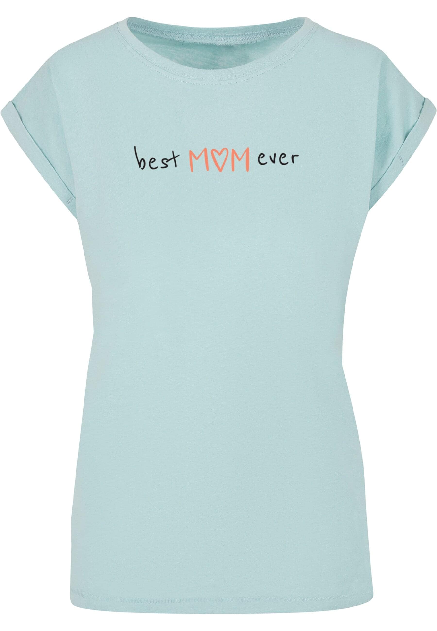 Merchcode T-Shirt "Merchcode Damen Ladies Mothers Day - Best mom ever T-Shi günstig online kaufen