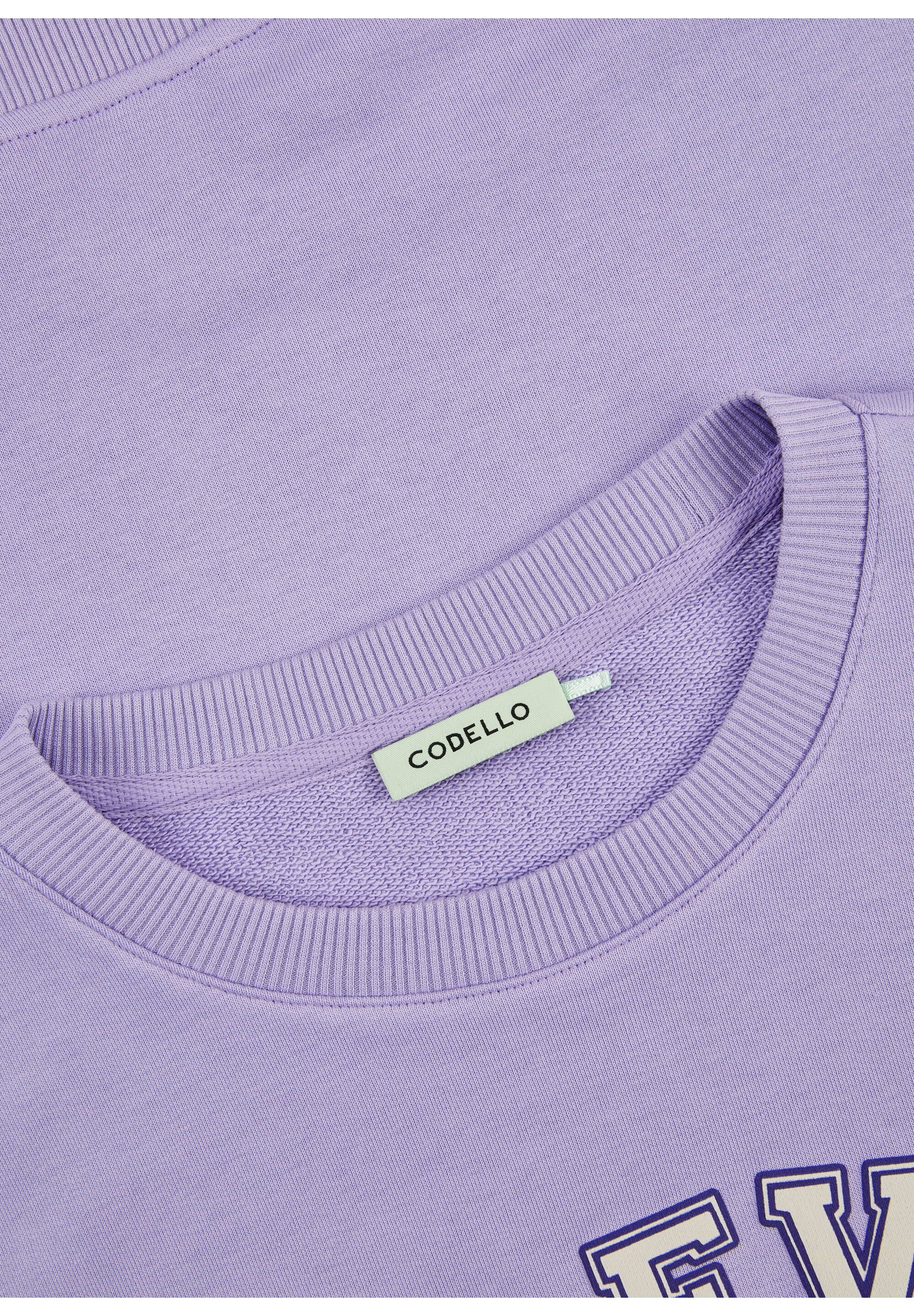 Codello Sweatshirt »Codello Pullover«, Mit Schriftzug
